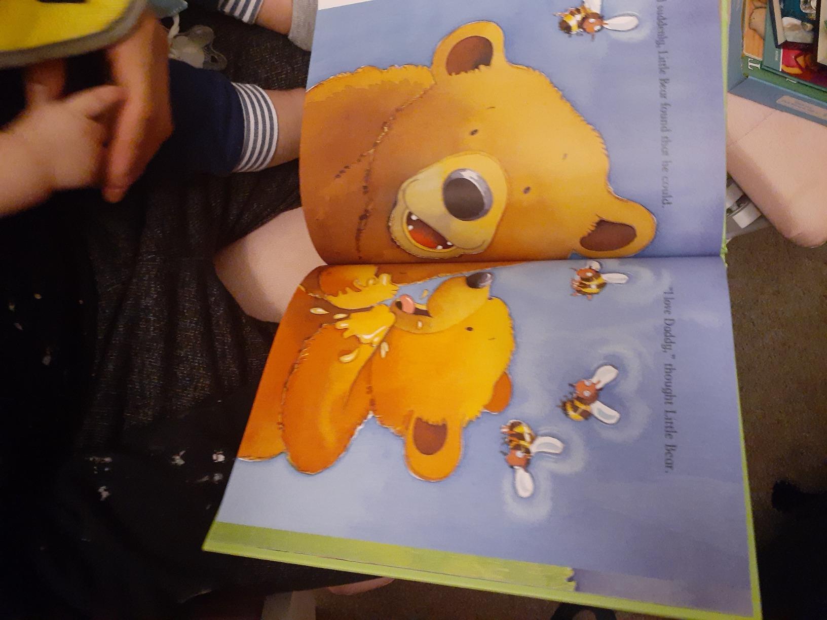 I Love You, Daddy: A Tale of Encouragement and Parental Love between a Father and his Child, Picture Book customer photo 2