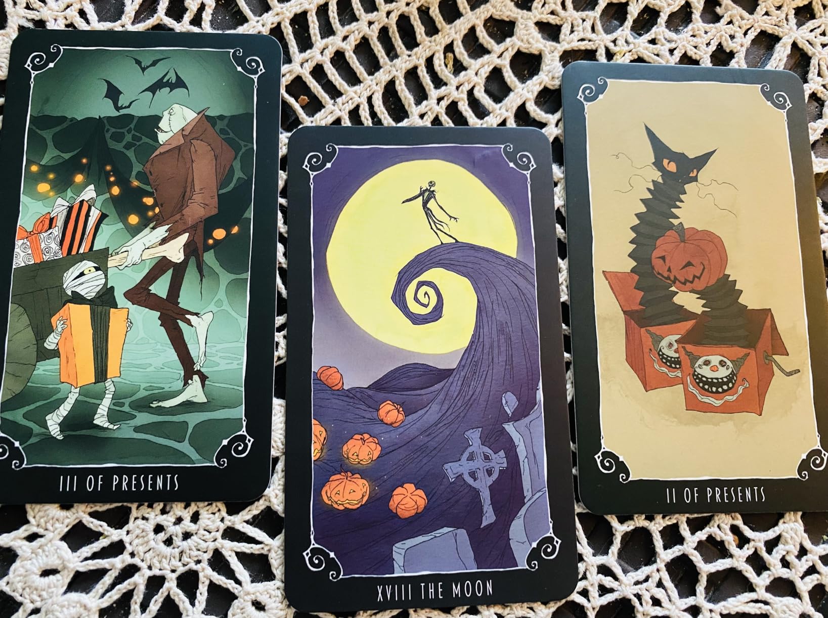 The Nightmare Before Christmas Tarot Deck and Guidebook customer photo 1