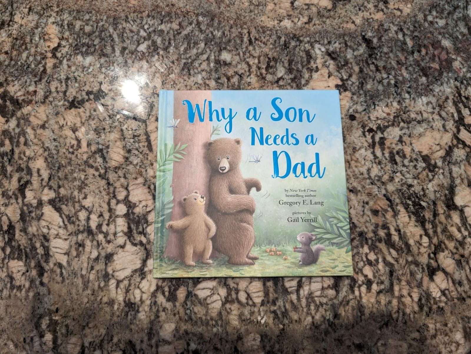 Why a Son Needs a Dad: Celebrate Your Father and Son Bond this Christmas with this Heartwarming Picture Book! customer photo 1