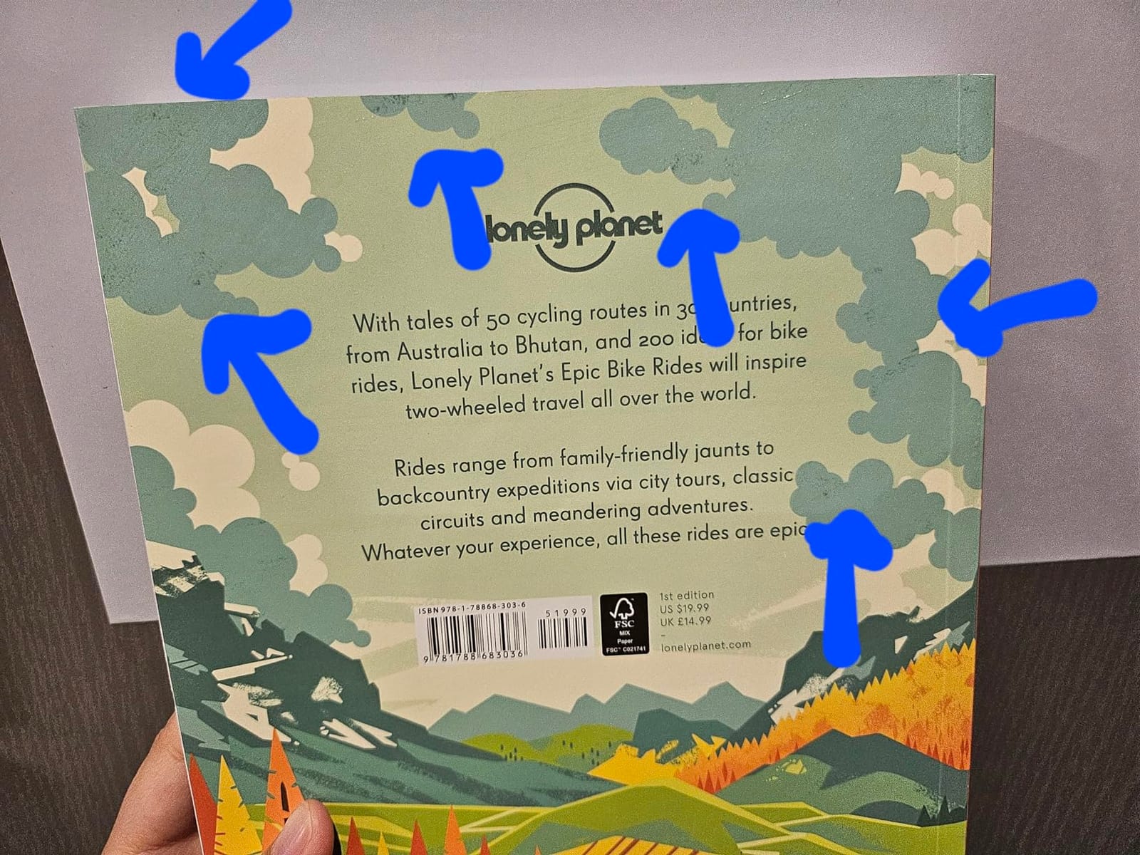 Lonely Planet Epic Bike Rides of the World: 200 Extraordinary Cycling Routes Across the Globe | Maps & Travel Tips | Easy & Challenging Adventures | Stunning Photography customer photo 1