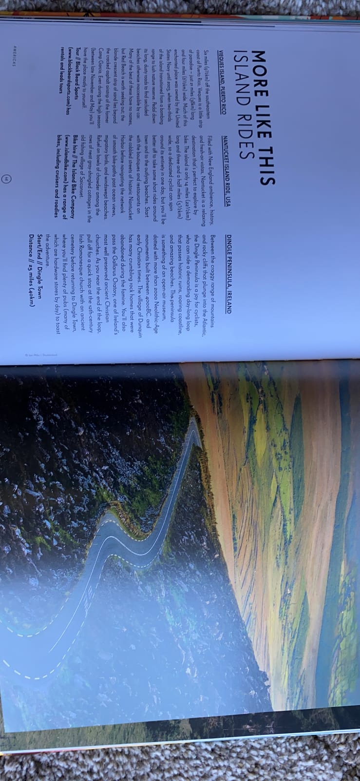 Lonely Planet Epic Bike Rides of the World: 200 Extraordinary Cycling Routes Across the Globe | Maps & Travel Tips | Easy & Challenging Adventures | Stunning Photography customer photo 2