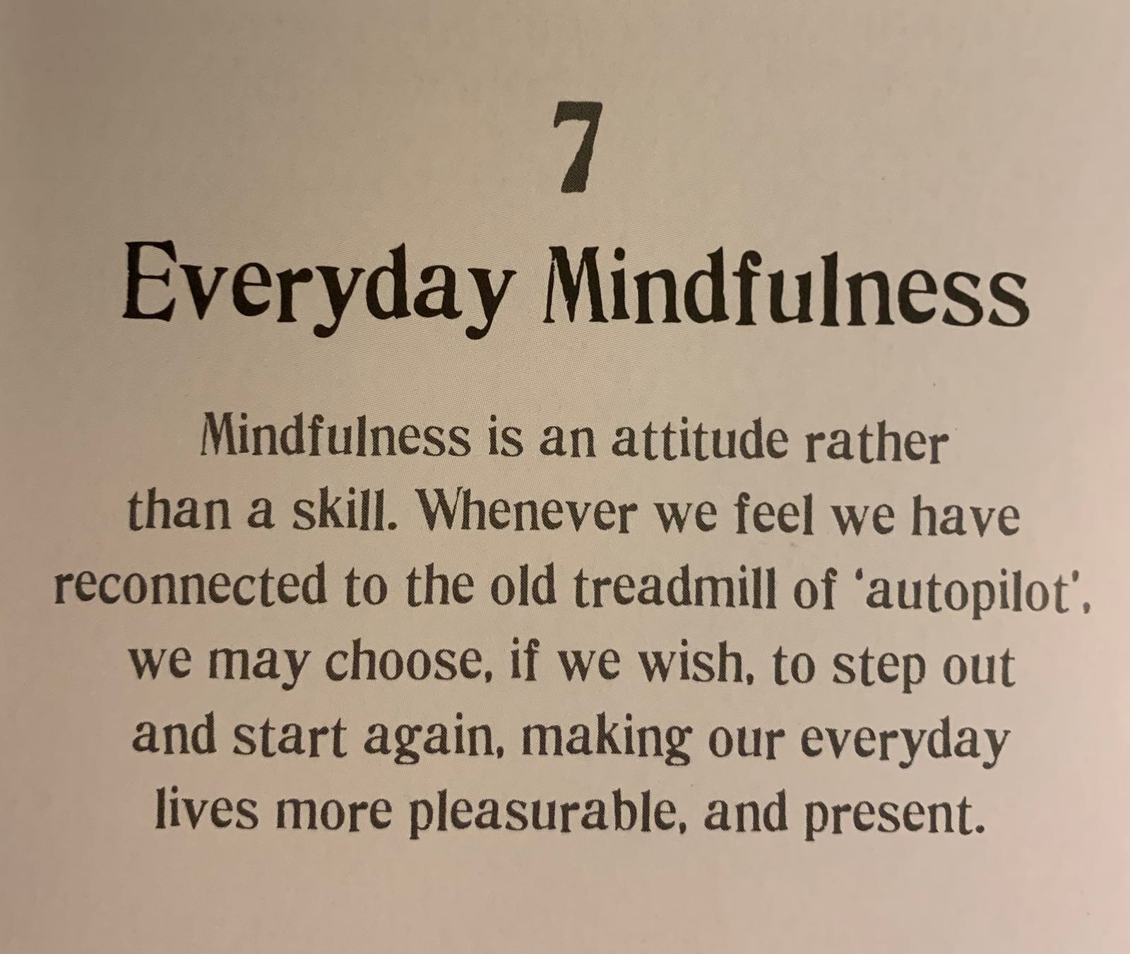 Little Book of Mindfulness: 10 minutes a day to less stress, more peace customer photo 1