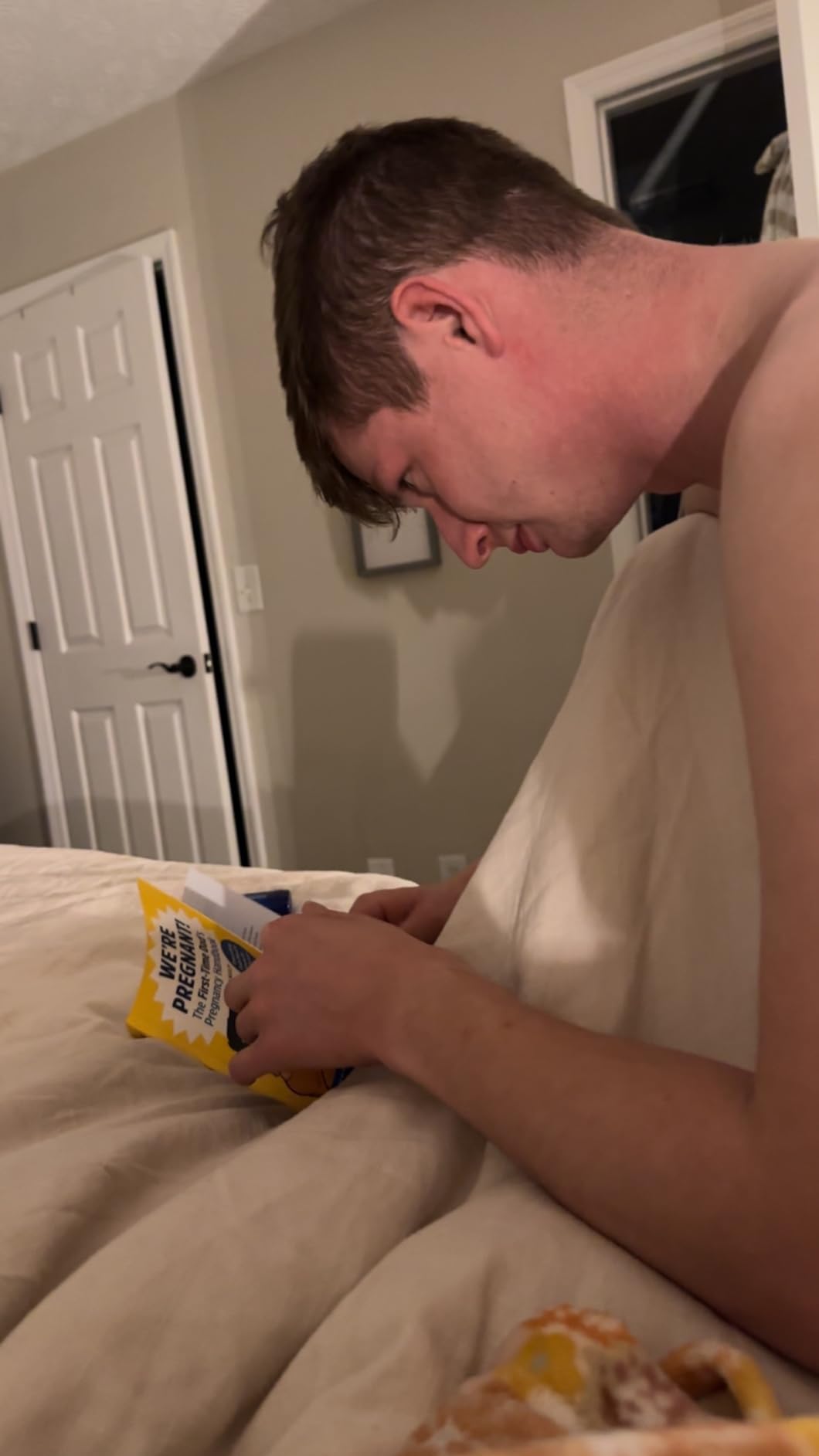We're Pregnant! The First Time Dad's Pregnancy Handbook customer photo 1