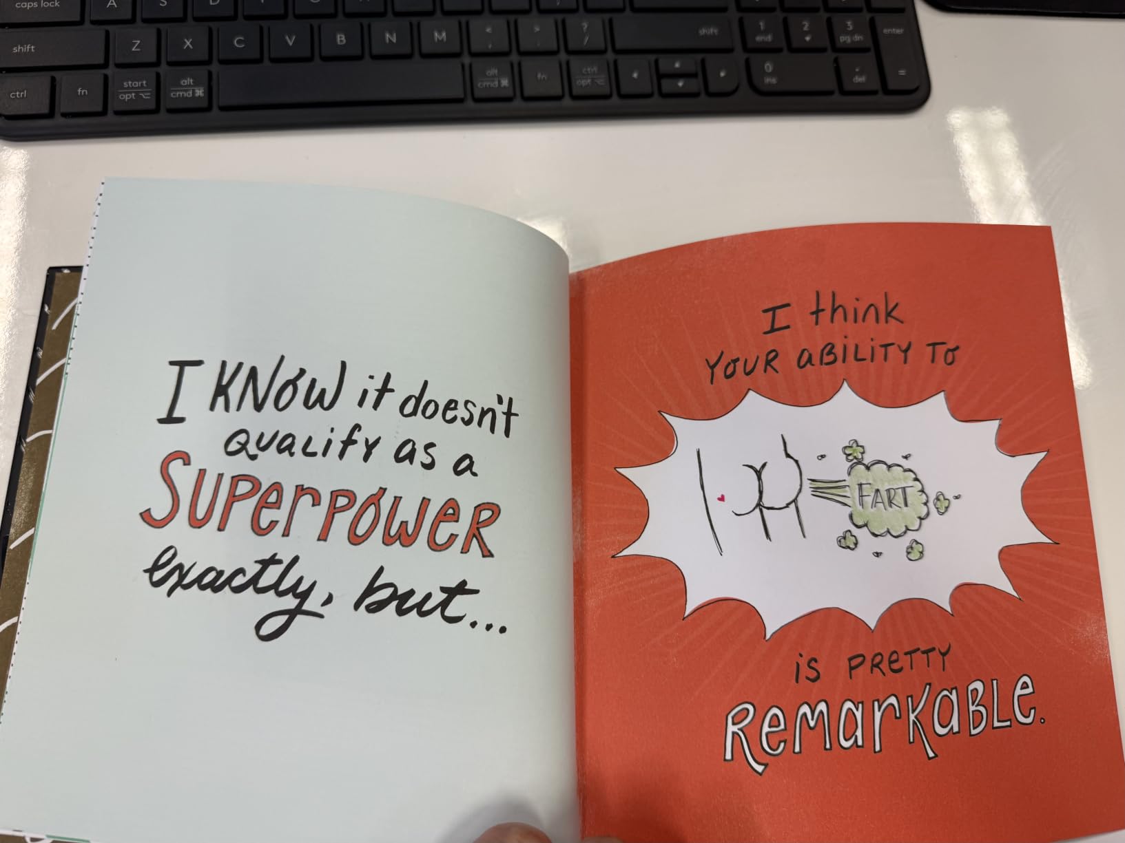 I Wrote a Book About You — A fun, fill-in-the-blank book. customer photo 1
