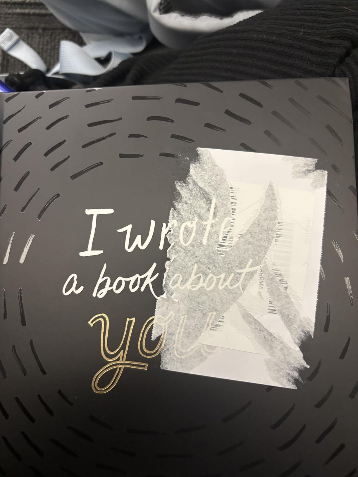 I Wrote a Book About You — A fun, fill-in-the-blank book. customer photo 2