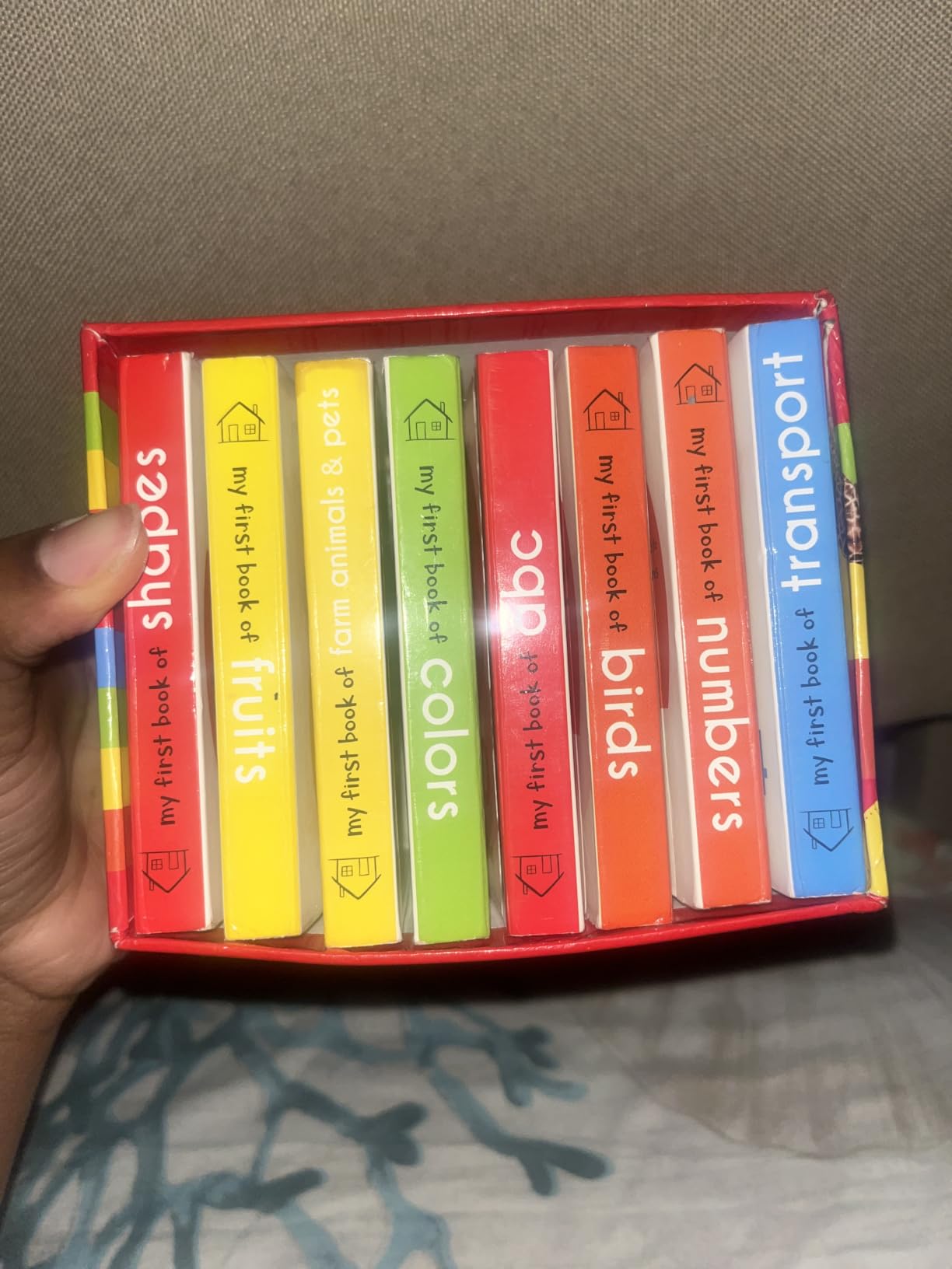 My First Library: Boxset of 10 Board Books for Kids customer photo 2