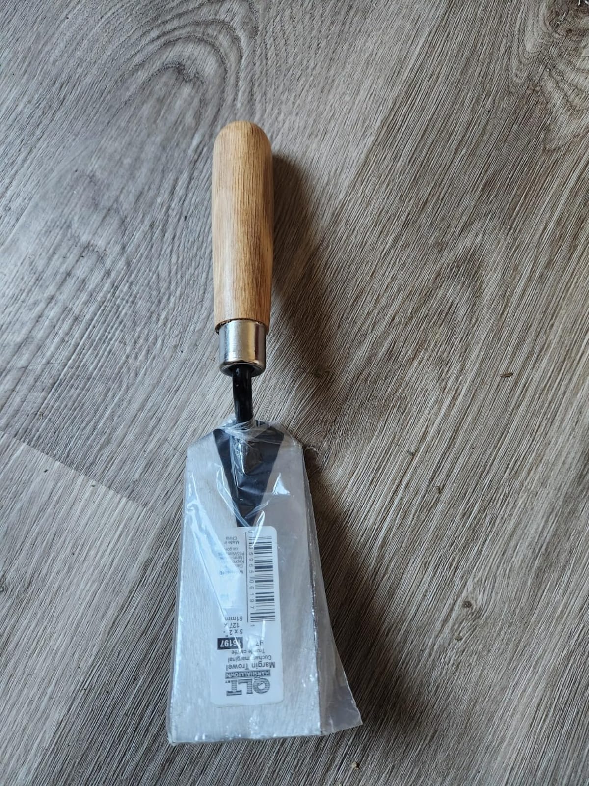 MARSHALLTOWN Margin Trowel, 5 x 2 Inch, Masonry Tool, Tile Tool customer photo 1