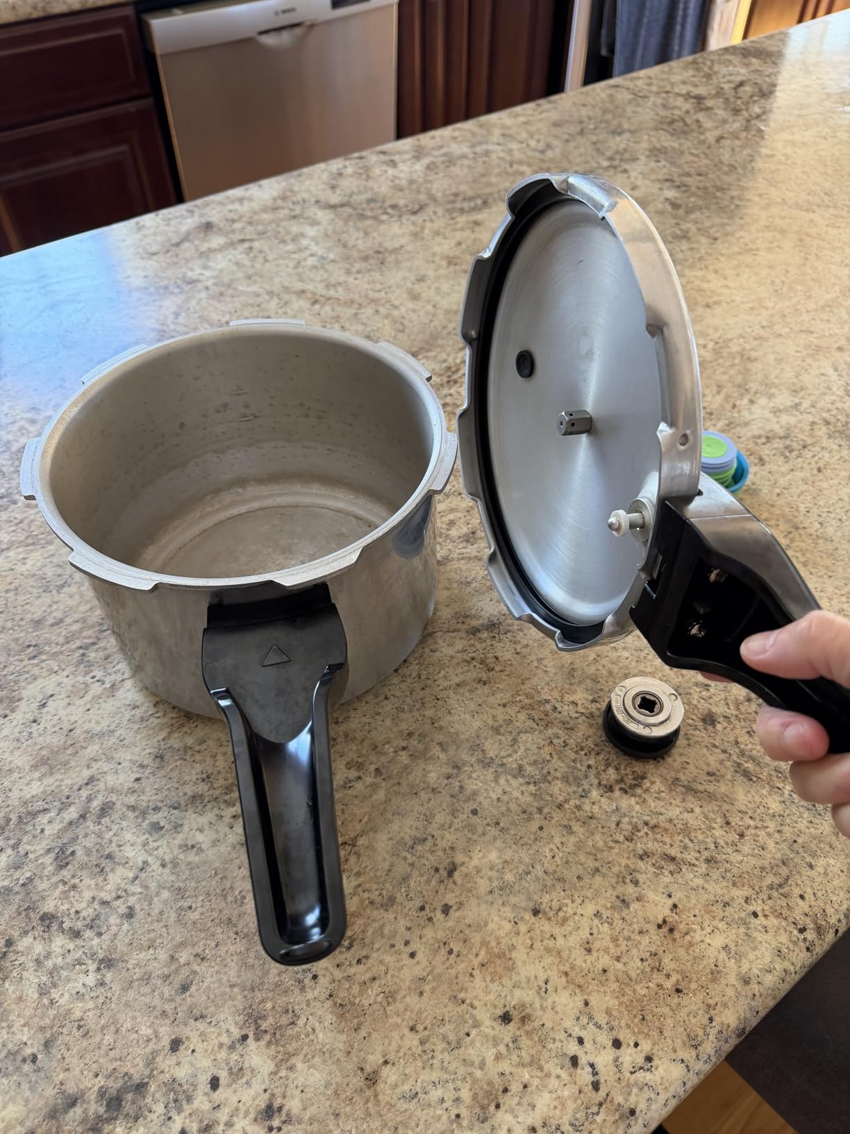 Presto 01241 4-Quart Aluminum Pressure Cooker customer photo 1
