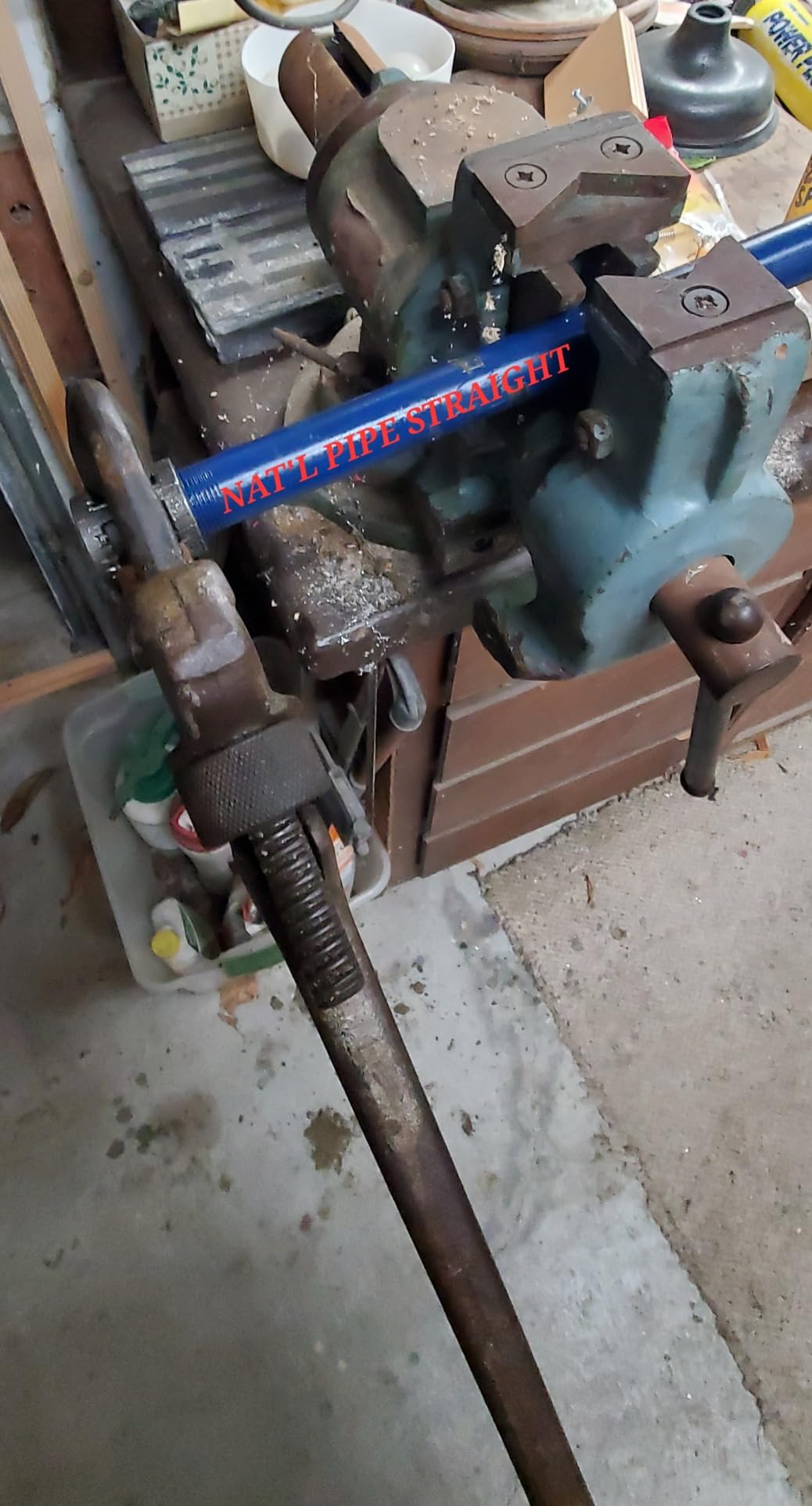 Seymour AUA2 Adjustable Auger with Wood Handle customer photo 1