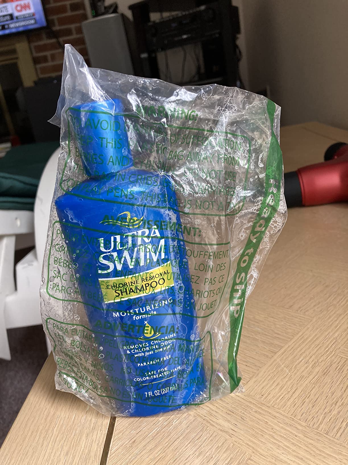 Ultra Swim Chlorine Removal & Hard Water Treatment Moisturizing Shampoo, 7 Ounce customer photo 1