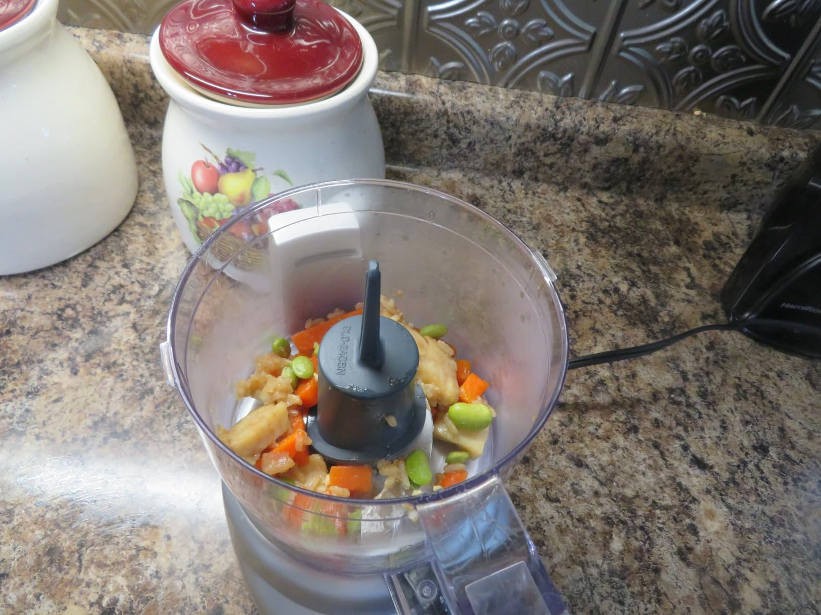 Cuisinart Mini-Prep Plus Food Processor, 3 Cup Mini Food Processor to Chop Herbs, Vegetables, and Hard Cheese, 3 Cup Work Bowl, Reversible Stainless Steel Blade, DLC-2A, White customer photo 1