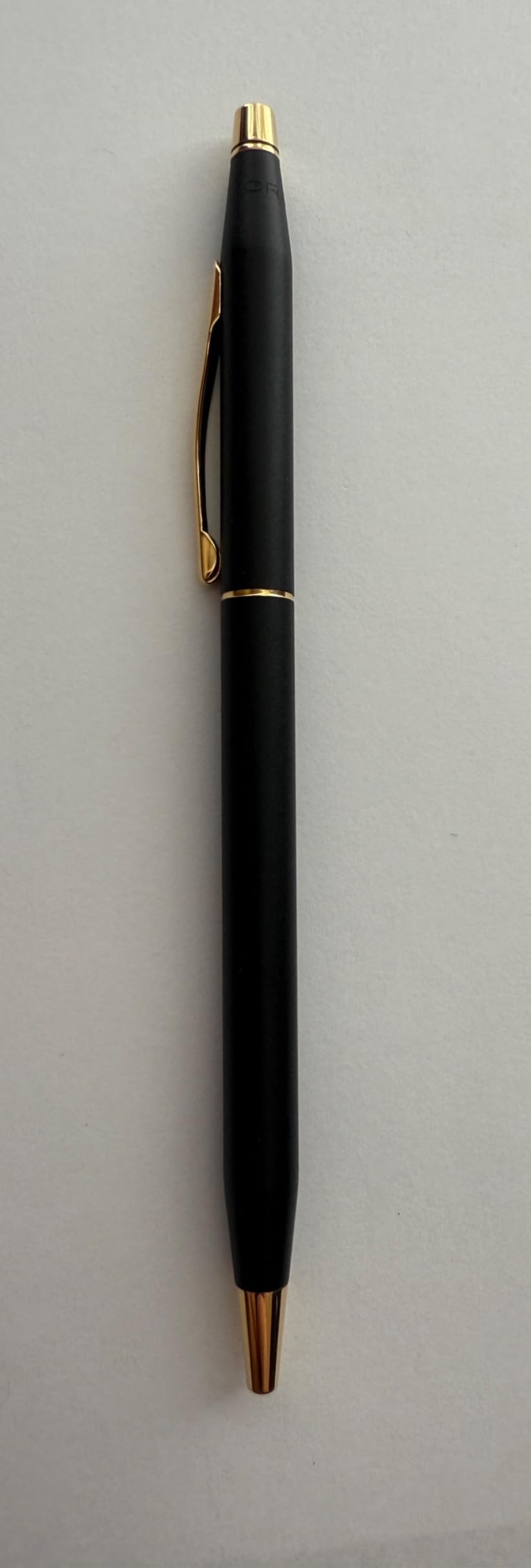 Cross Classic Century Ballpoint Pen, Black & Gold, Medium Point, Black Ink customer photo 1