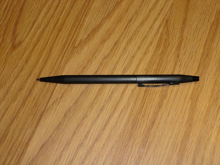 Cross Classic Century Ballpoint Pen, Black & Gold, Medium Point, Black Ink customer photo 2