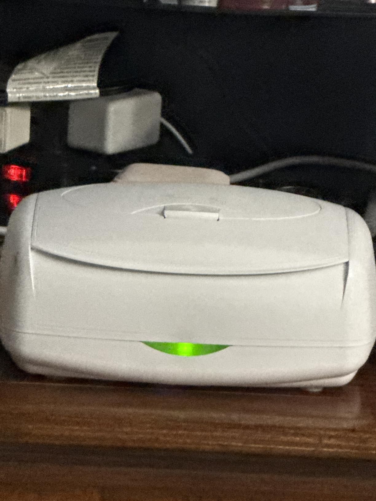 Prince Lionheart Ultimate Wipes Warmer with an Integrated Nightlight |Pop-Up Wipe Access. All Time Worldwide #1 Selling Wipes Warmer. It Comes with an everFRESH Pillow System that Prevent Dry Out. customer photo 1