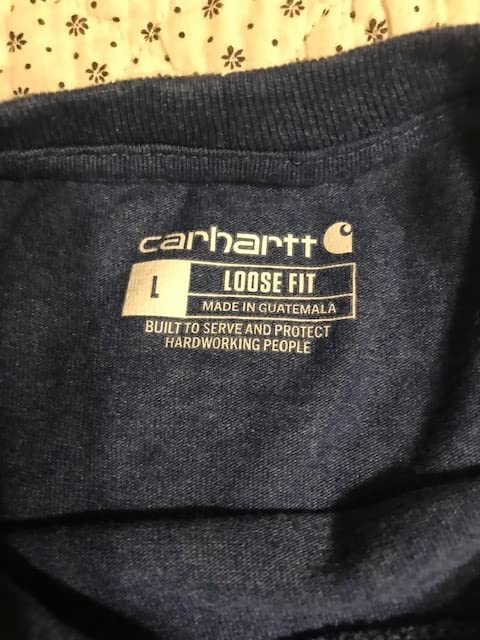 Carhartt Men's Iconic K87 Pocket T-Shirt customer photo 2