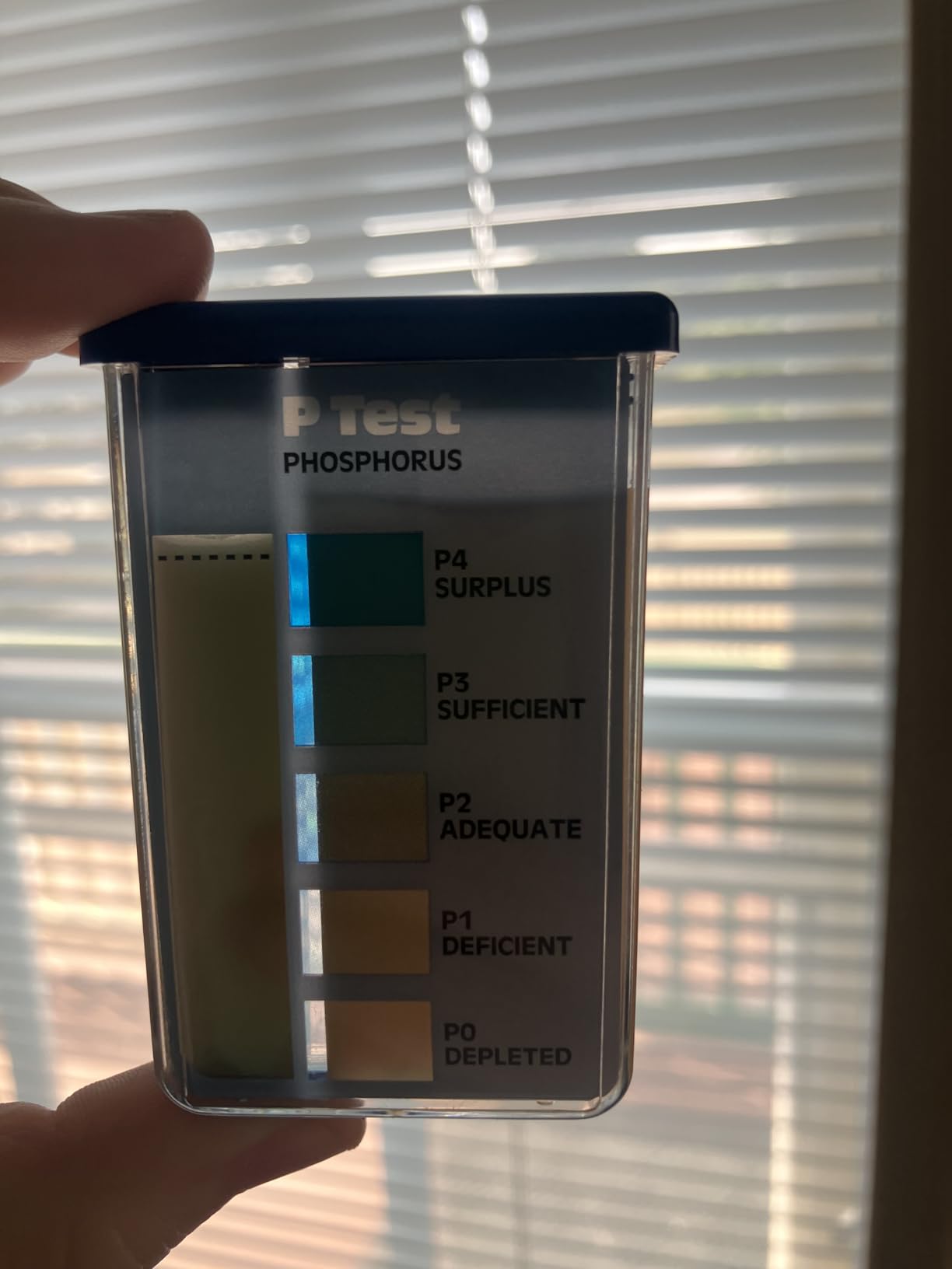 Rapitest Soil Test Kit for Gardens, Vegetables, Flowers and Lawns. USA designed and assembled soil tester completely, quickly and accurately measures/analyzes soil pH acidity and garden nutrients customer photo 2