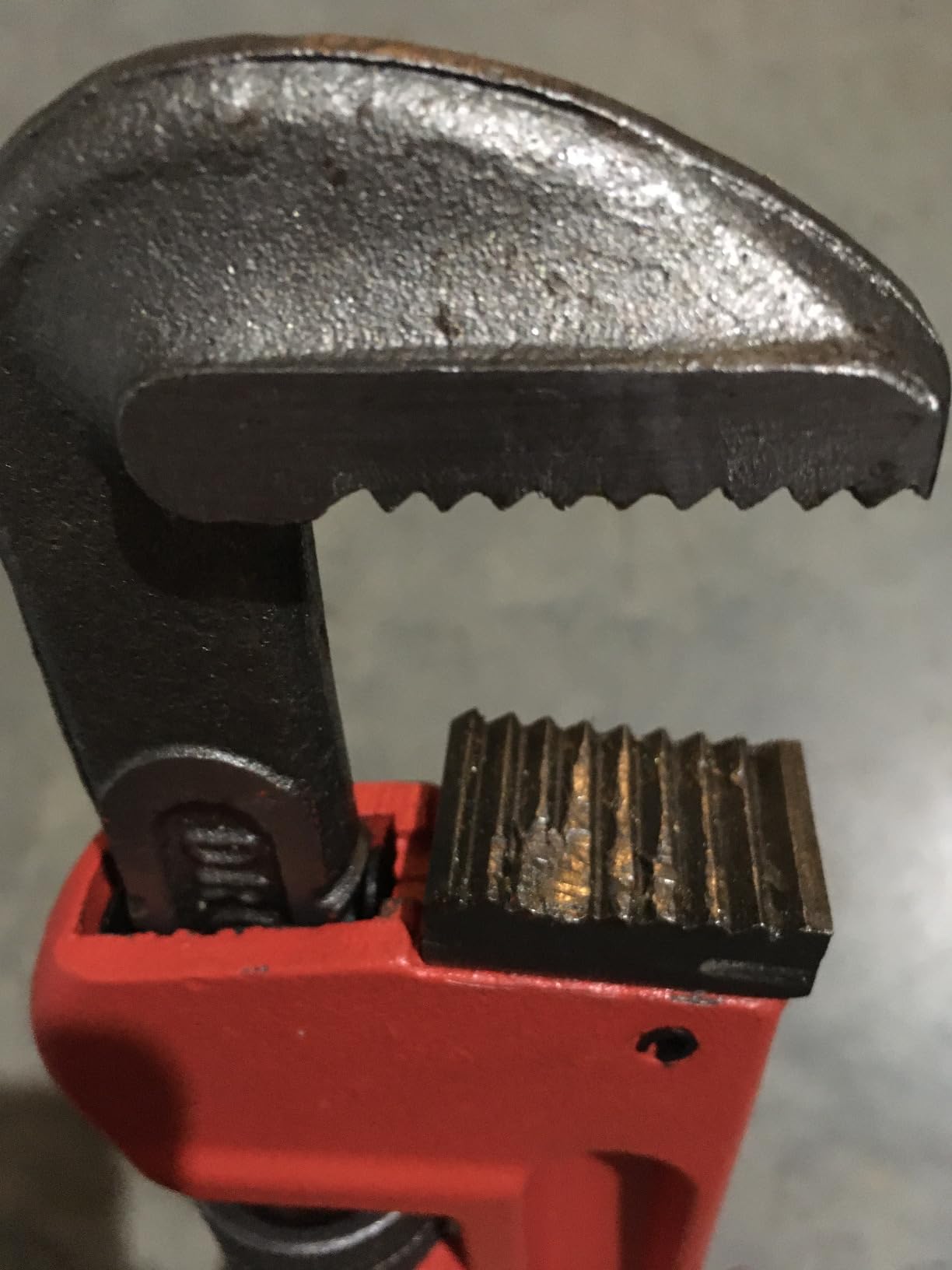 Performance Tool W1133-10B 10 in. Red Pipe Wrench customer photo 1