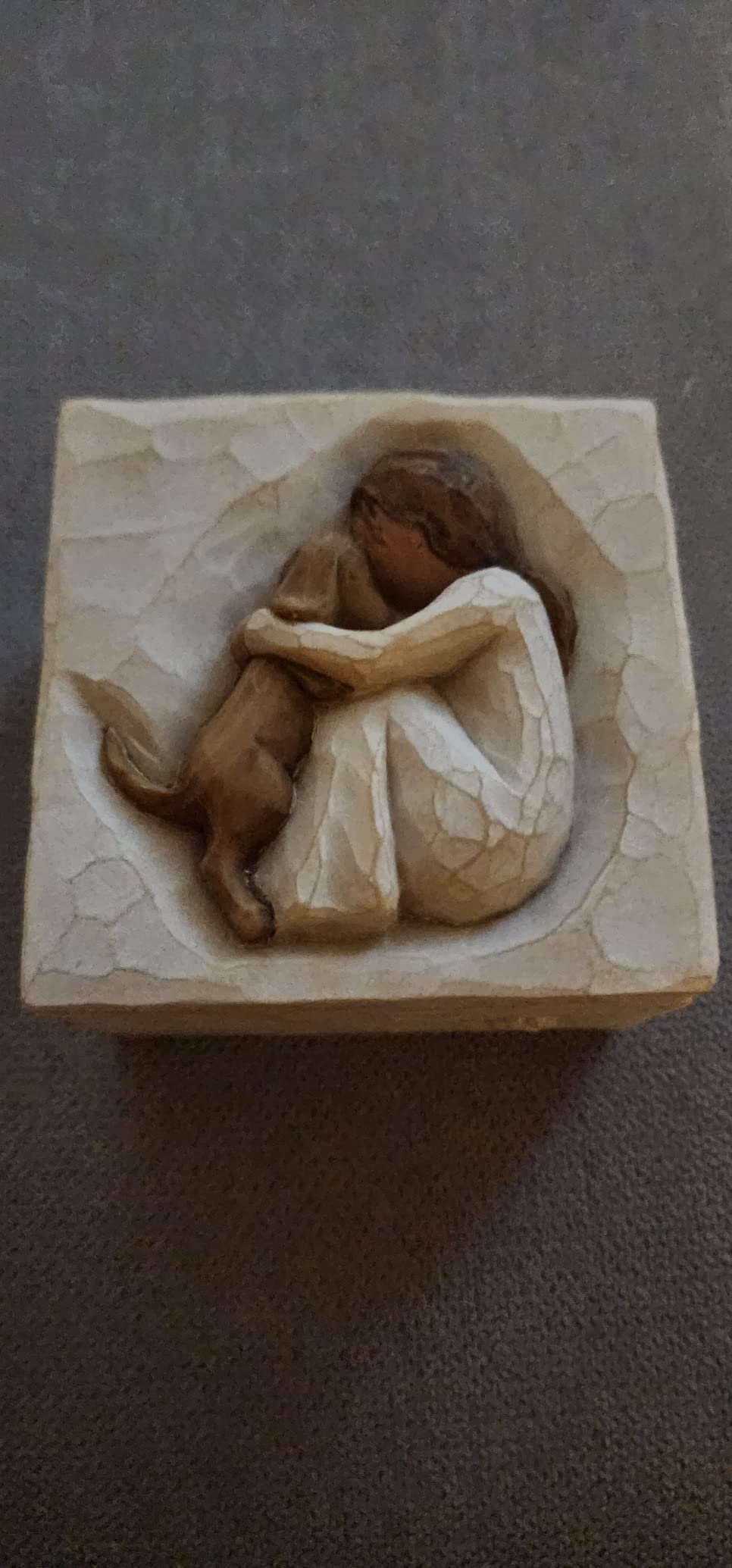 Willow Tree True Keepsake Box, Sculpted Hand-Painted Bas-Relief Box customer photo 1