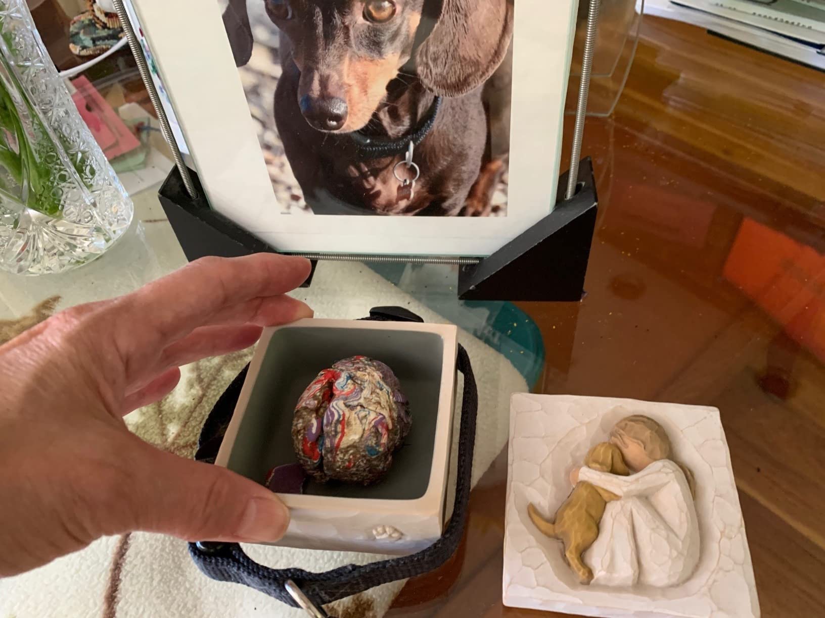 Willow Tree True Keepsake Box, Sculpted Hand-Painted Bas-Relief Box customer photo 2