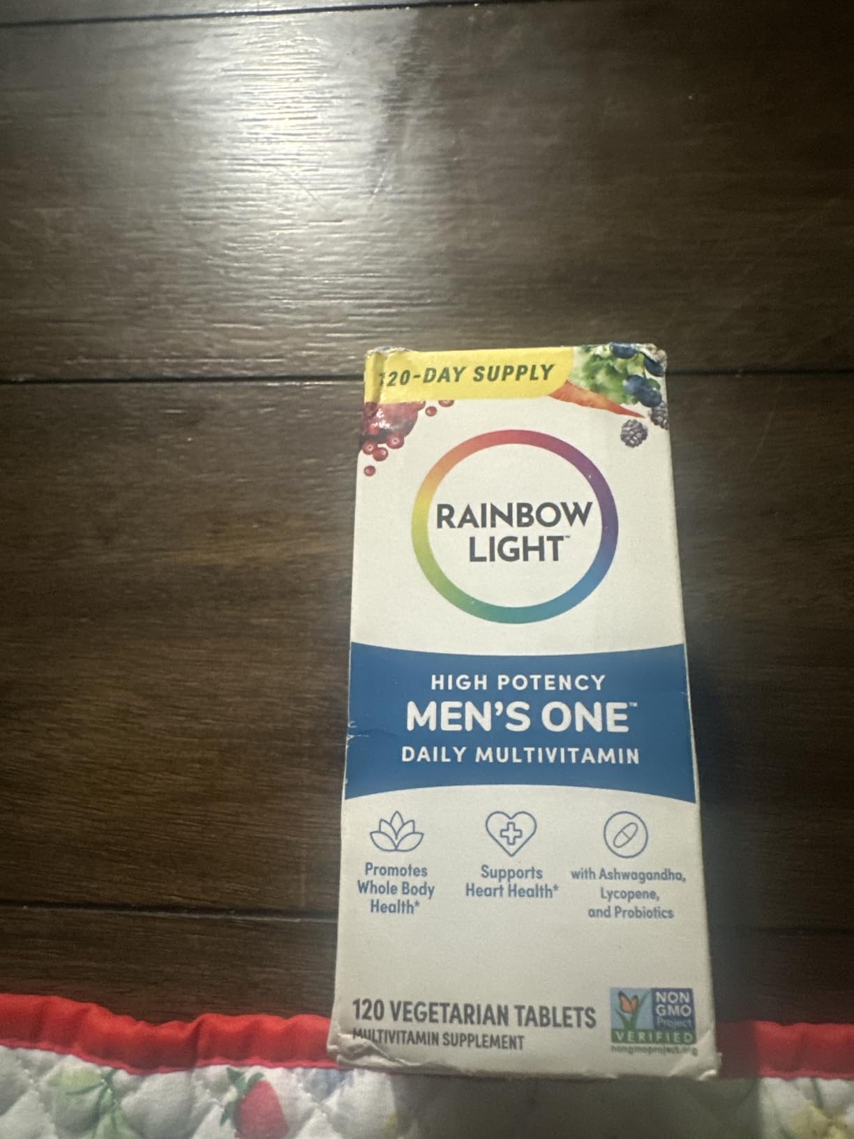 Rainbow Light Mens Multivitamin One + | 150 Caplets customer photo 2