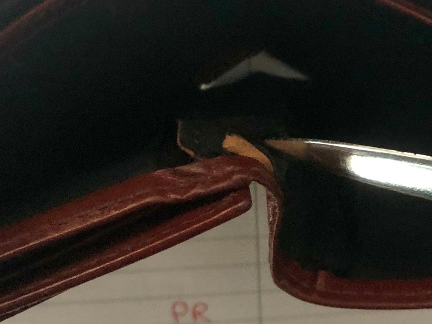 Bosca Men's Old Leather Bifold Wallet with ID Window and Card Slots - Italian Leather, Durable and Stylish, Black customer photo 1