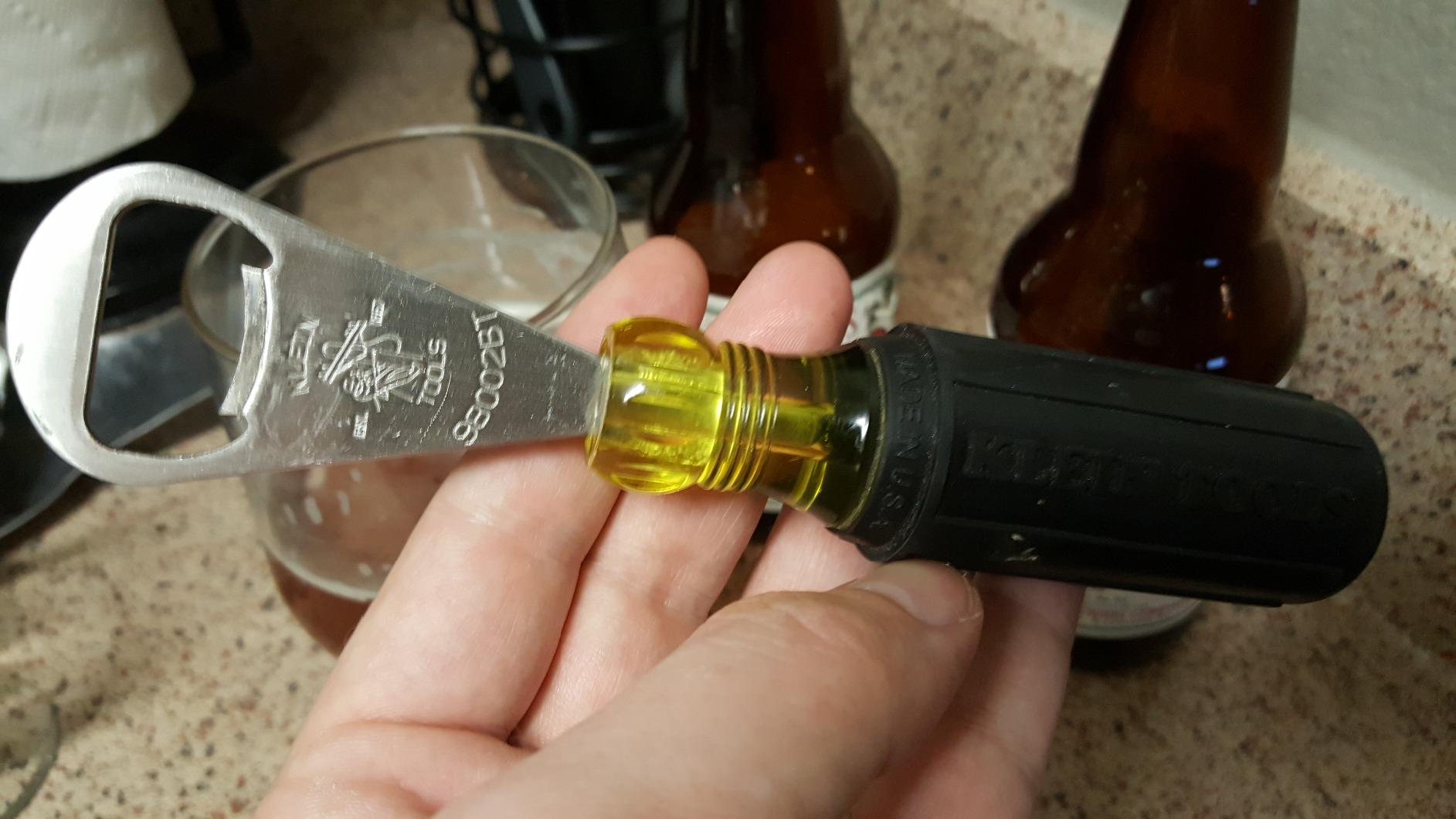 Klein Tools 98002BT Klein Bottle Opener, Made in USA customer photo 2