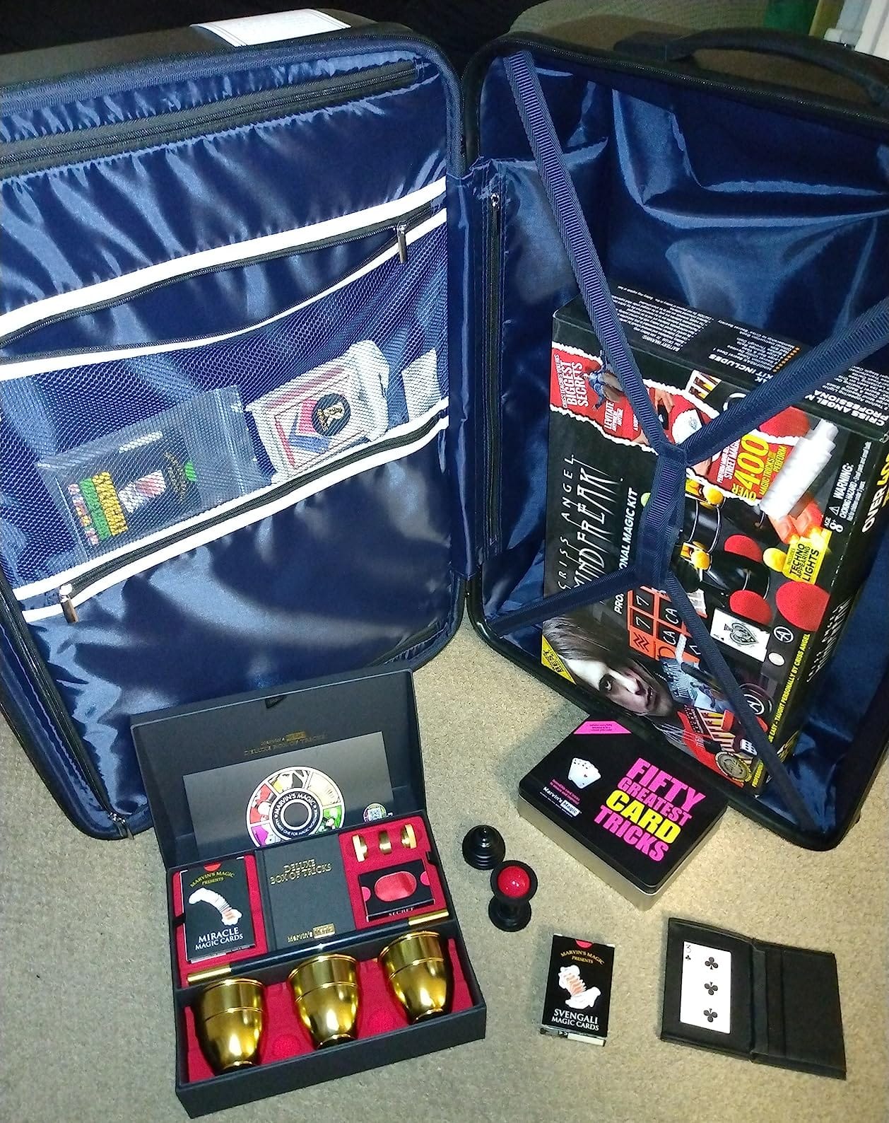 Marvin's Magic Fifty Greatest Card Tricks - Magic Cards Set, Kids & Adults customer photo 1