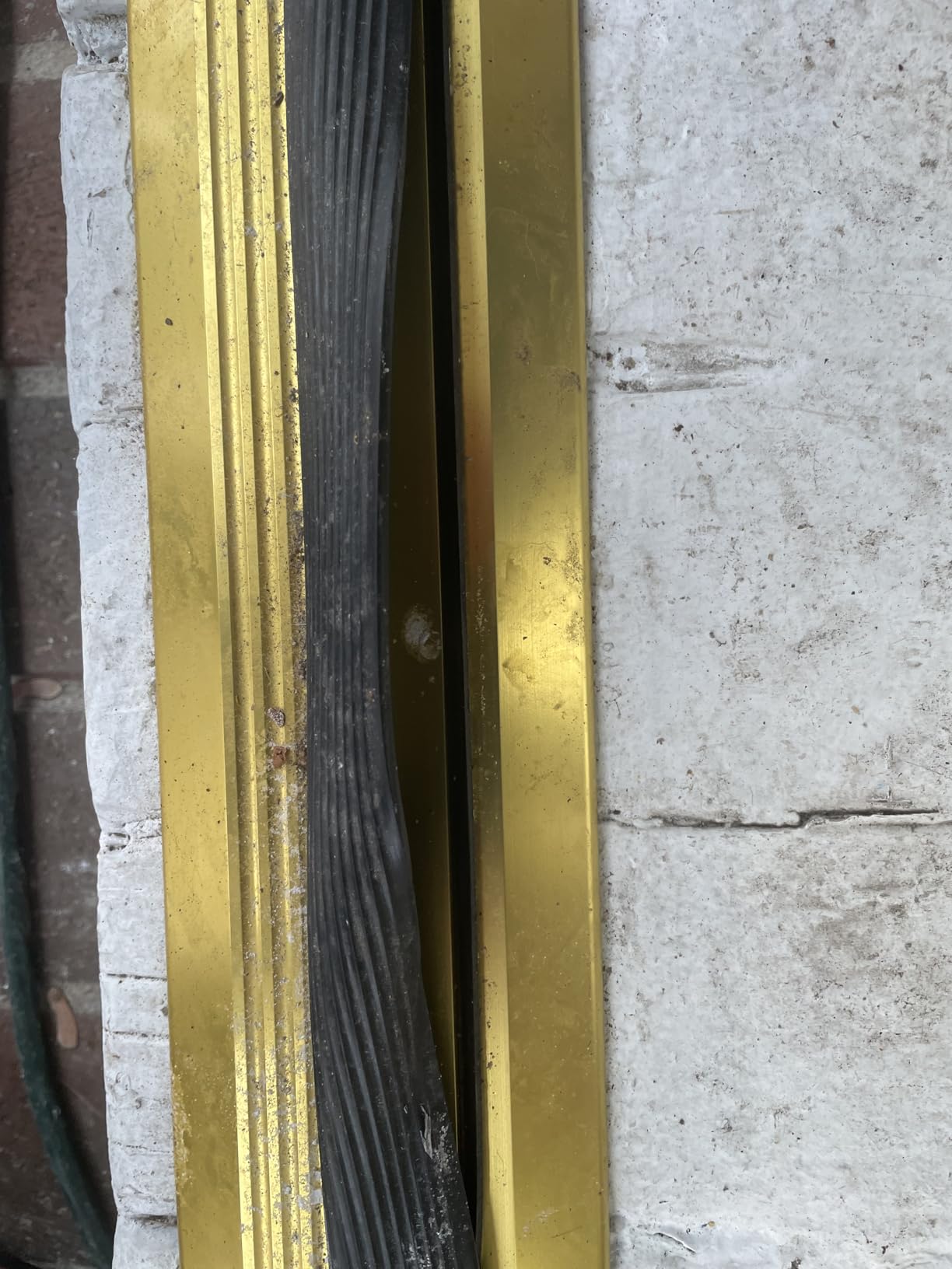 M-D Building Threshold, Silver, 3-3/4in x 3/4in x 36in customer photo 2