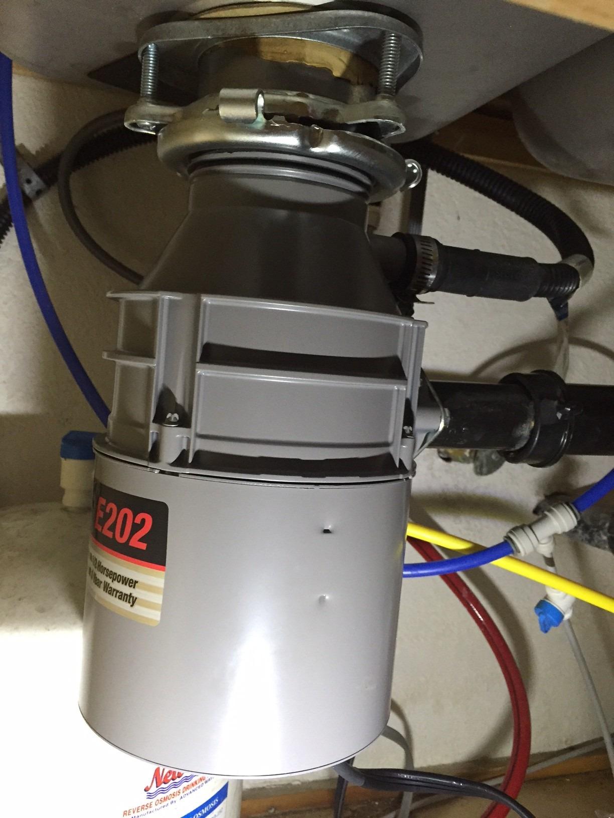 Evergrind E202 1/2 HP Garbage Disposer customer photo 2