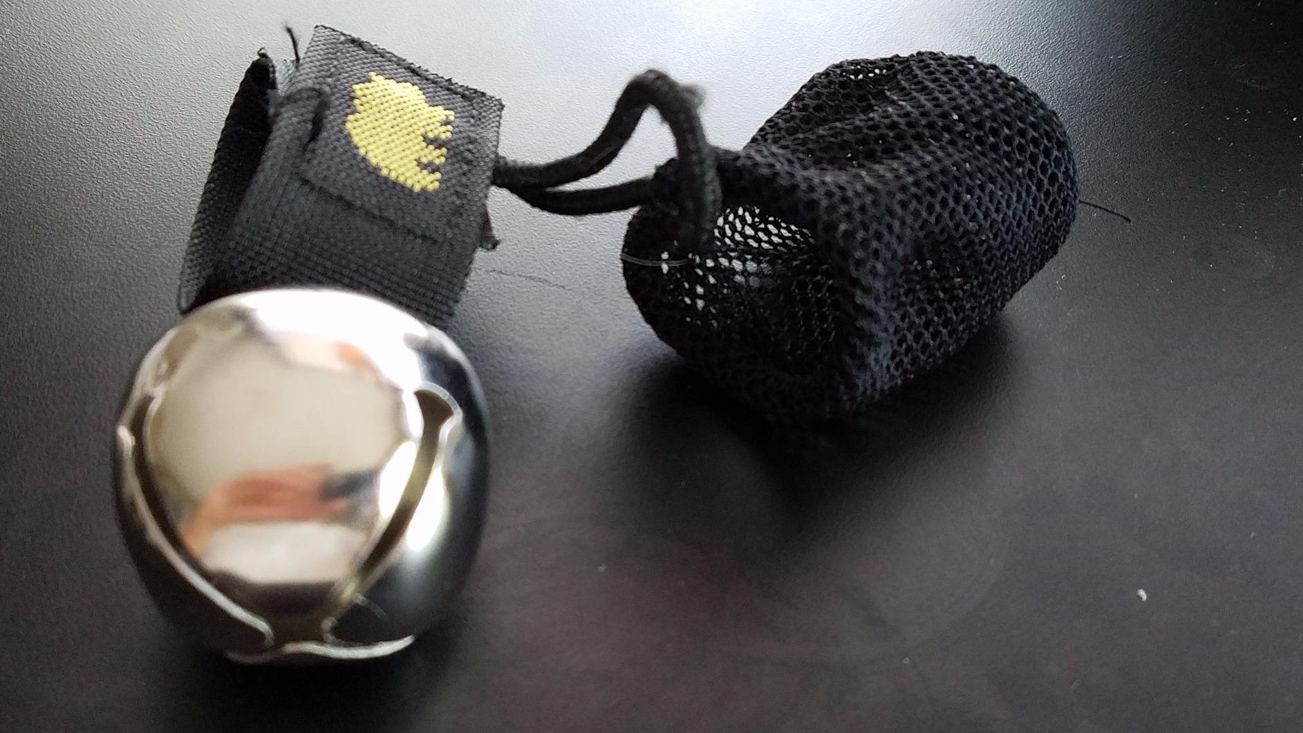 Coghlan's Magnetic Bear Bell with Silencer - Hiking Safety Gear for Wildlife Alert customer photo 2