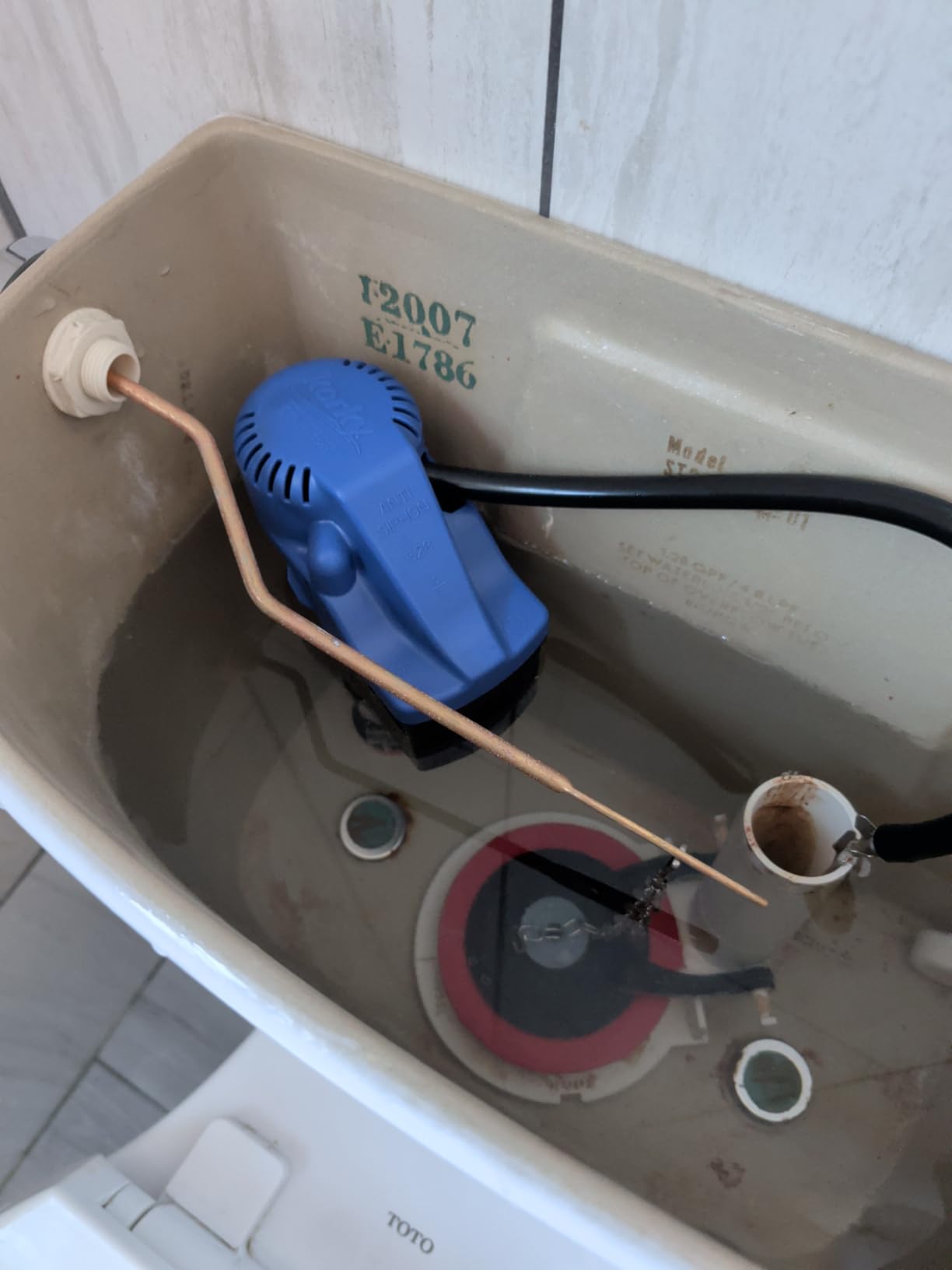 Korky Fits TOTO Toilet Fill Valve - Fits G-Max and Power Gravity Toilets customer photo 1