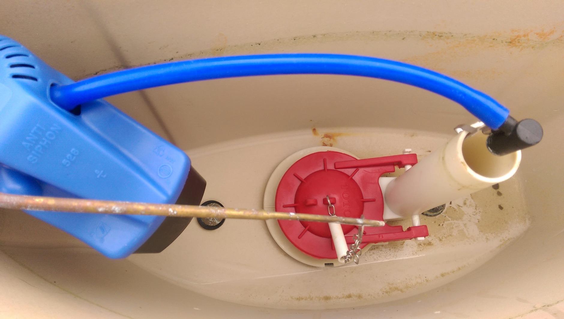 Korky Fits TOTO Toilet Fill Valve - Fits G-Max and Power Gravity Toilets customer photo 2