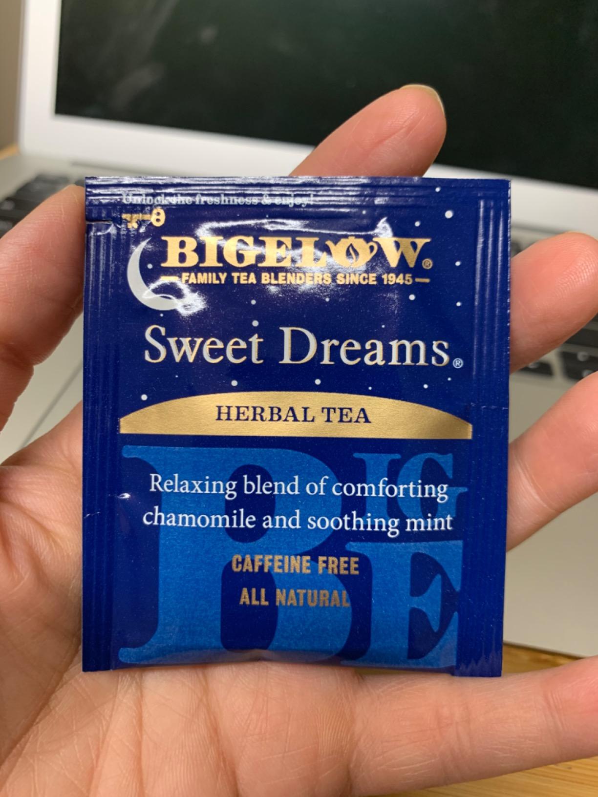 Bigelow Sweet Dreams Herbal Tea Bags, 20 Count (Pack of 6) customer photo 2