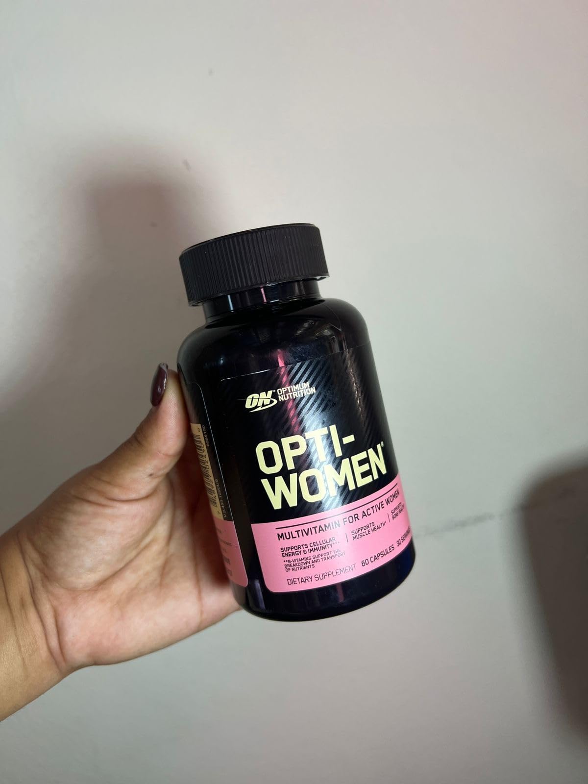 Optimum Nutrition Opti-Women Daily Multivitamin Supplement, 120Ct customer photo 1
