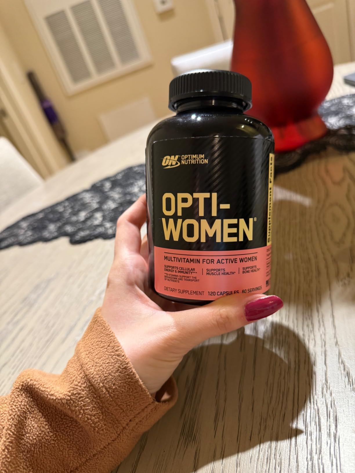 Optimum Nutrition Opti-Women Daily Multivitamin Supplement, 120Ct customer photo 2