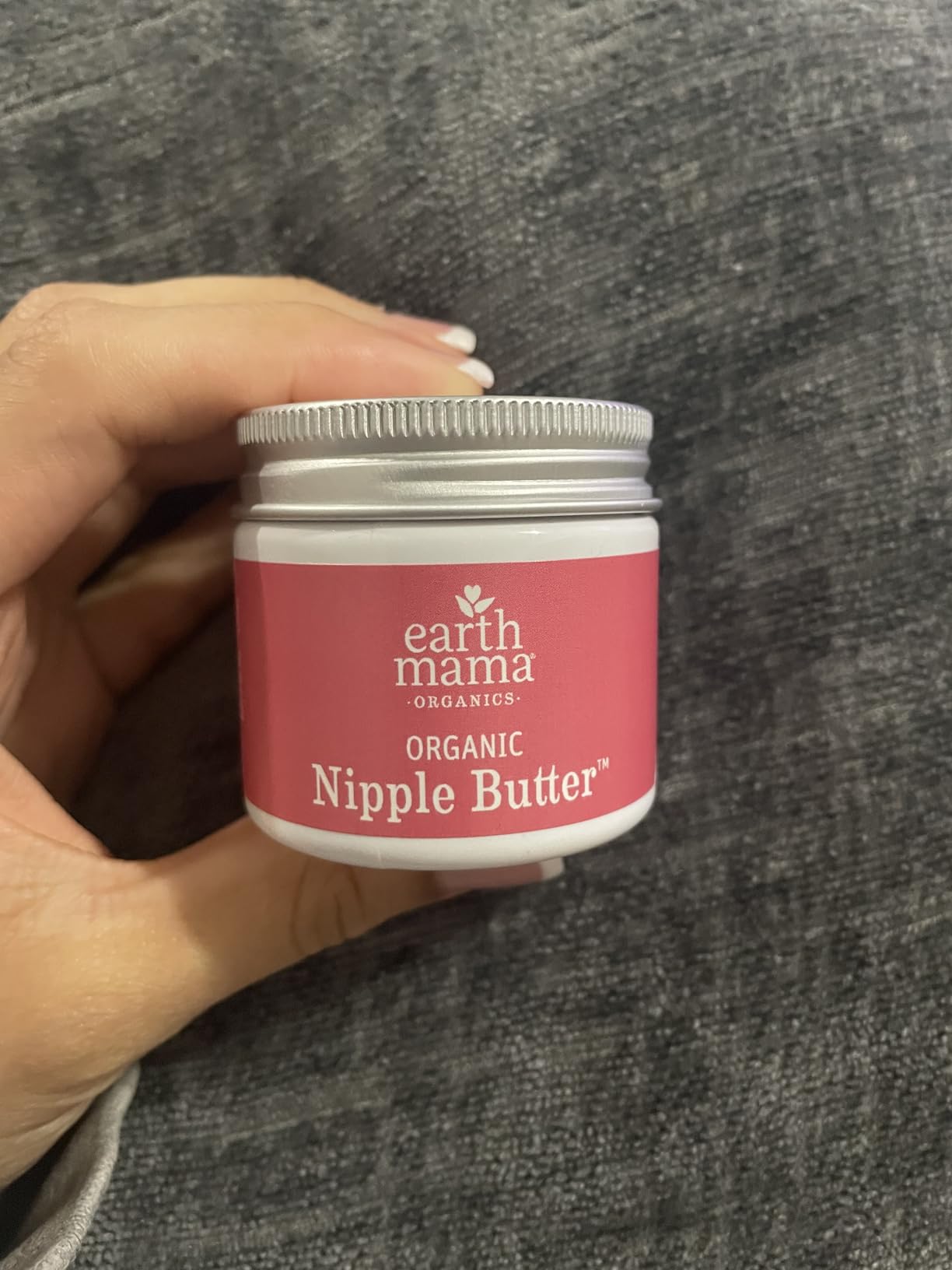Earth Mama Organic Nipple Butter - 2 fl oz - Lanolin-Free Nipple Cream - Safe, Soothing Balm for Breastfeeding - Postpartum Essentials for Nursing customer photo 2