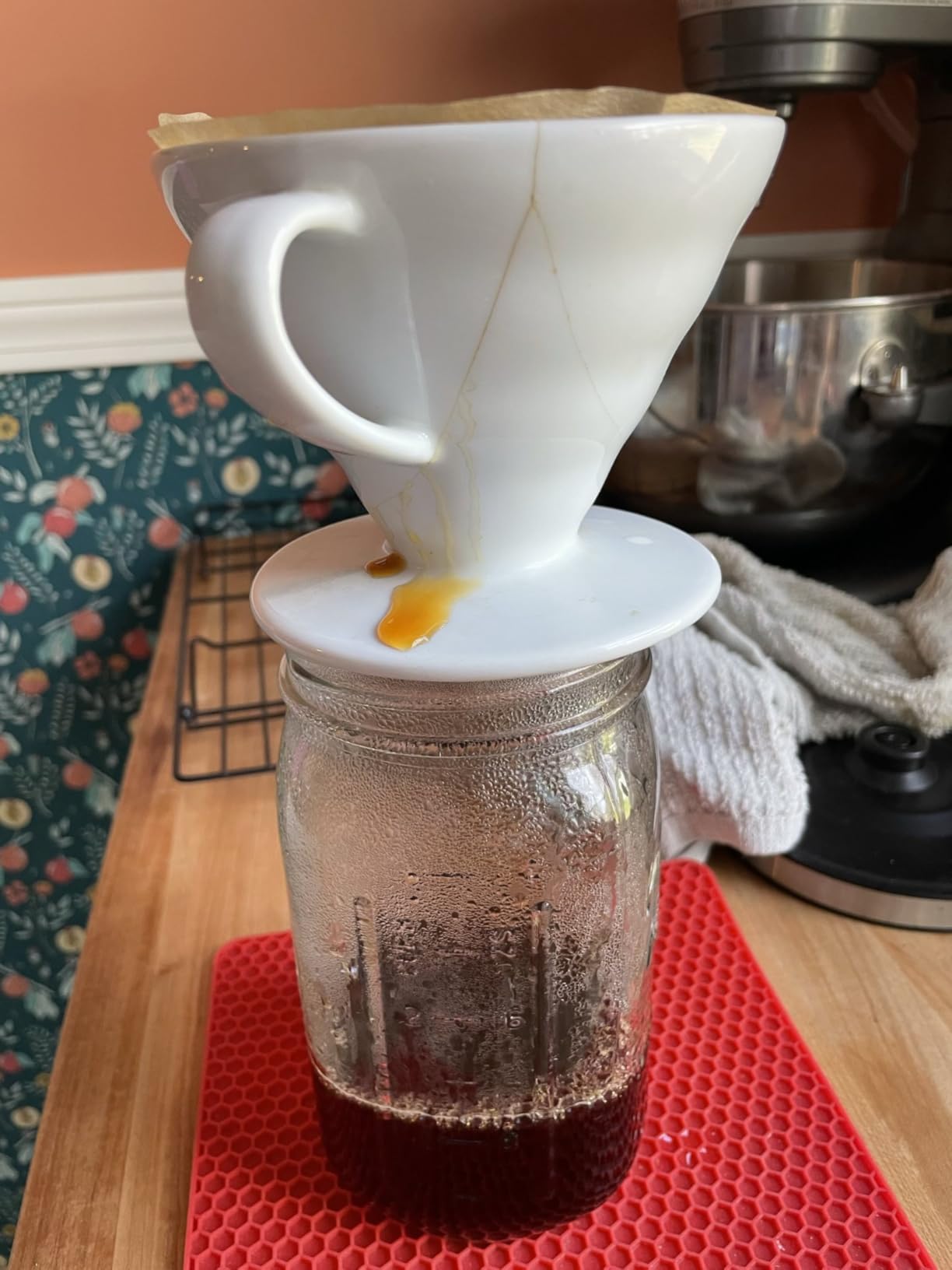 Hario, V60 Dripper 02 White customer photo 1