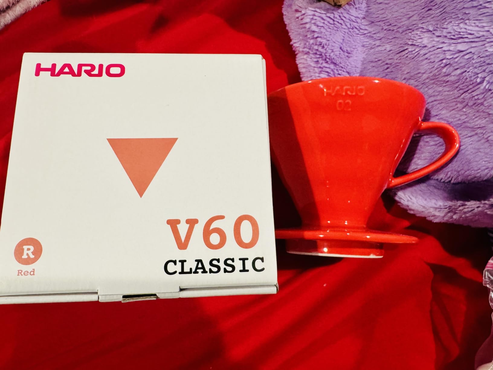 Hario, V60 Dripper 02 White customer photo 2