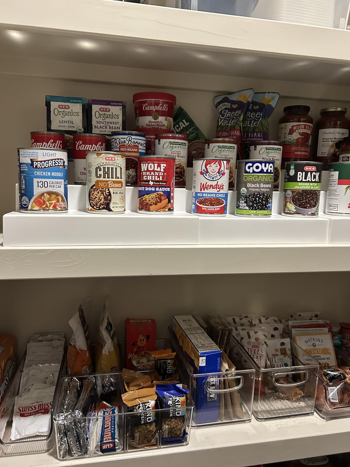 Dial Industries 3 Tier Expandable Pantry Shelf Organizer, Standard customer photo 1