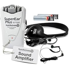 SuperEar SE7500 - Hearing Amplifiers, Personal Sound, Audio Accessories customer photo 1