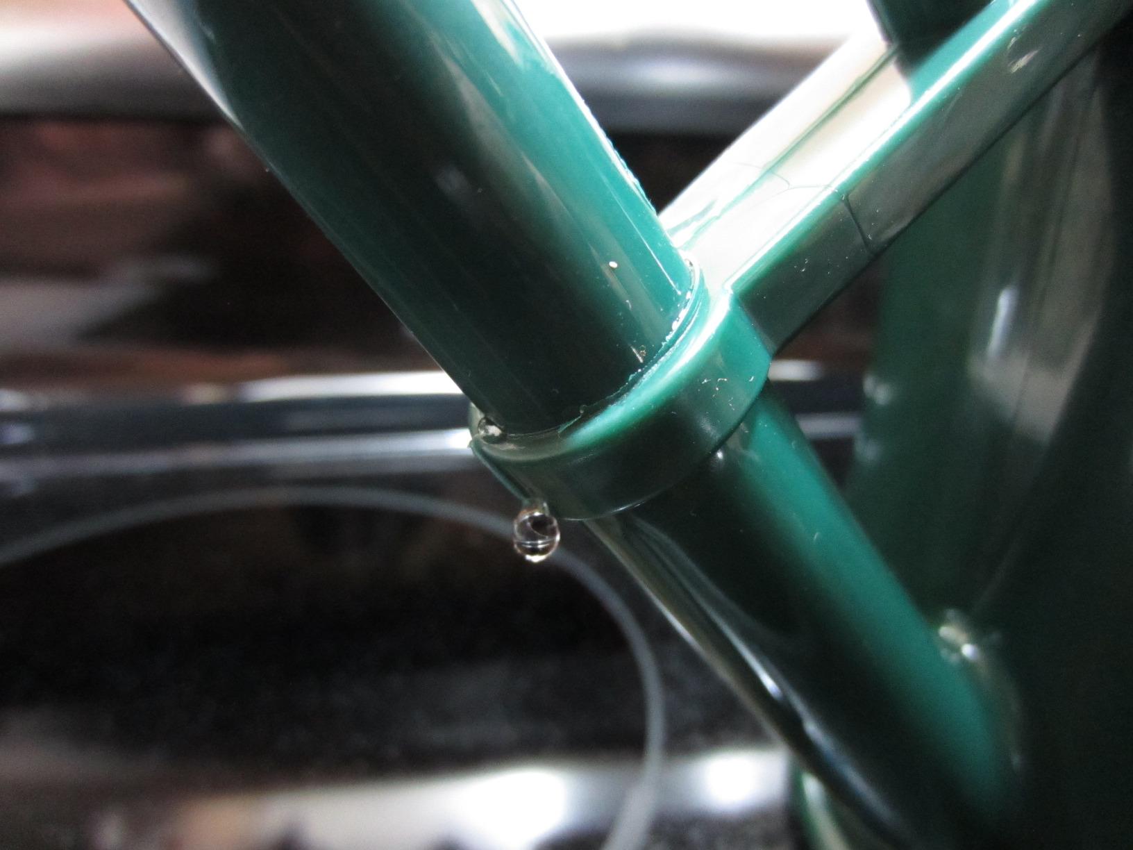 Indoor Plastic Watering Can | The HAWS The Bartley Burbler - Two Pint | Pot Waterer | Fine Spray Rose - Green customer photo 1