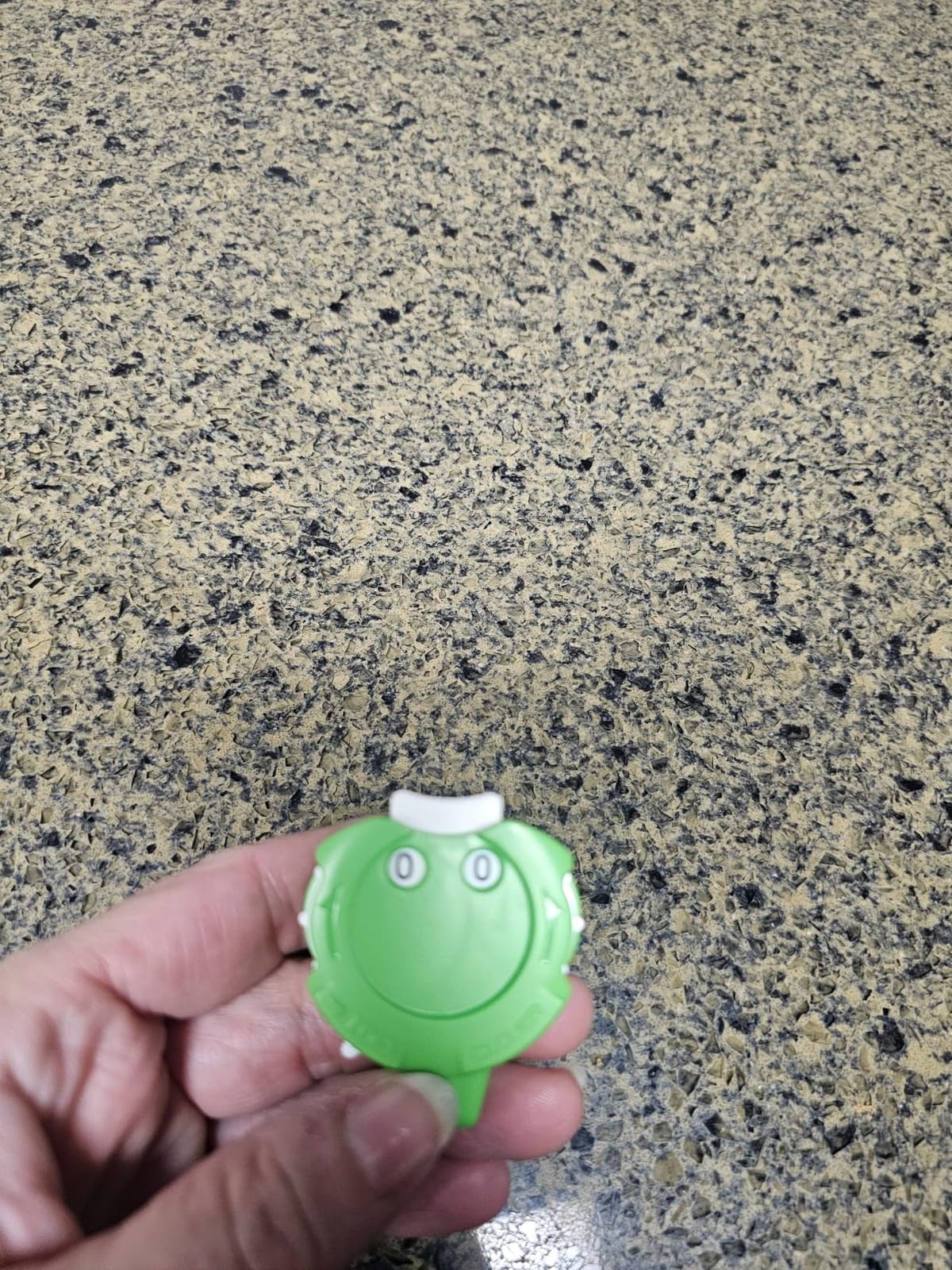 Clover Knitting Stitch Counter Mini Kacha-Kacha customer photo 1