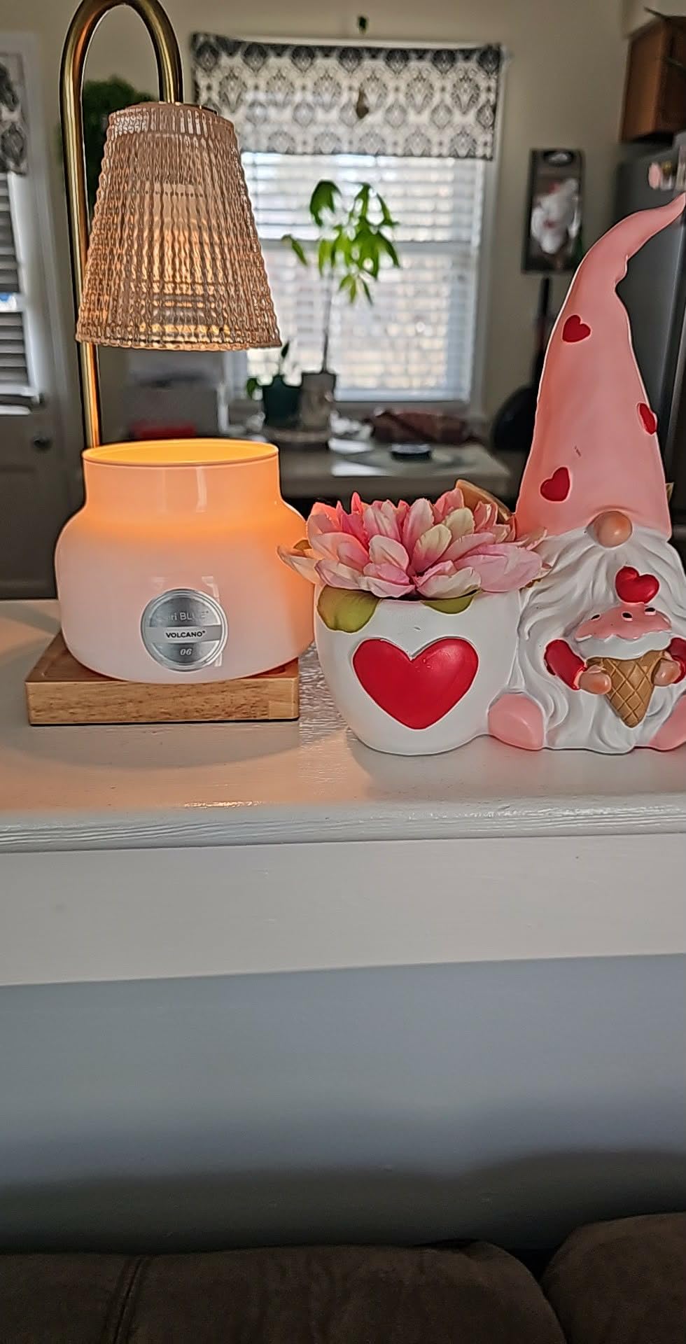 Capri Blue Volcano Scented Candles - Luxury Glass Jar Candles for Home Scented with Tropical Fruit & Sugared Citrus - Soy Wax Blend - Blue Color (19 oz) customer photo 2