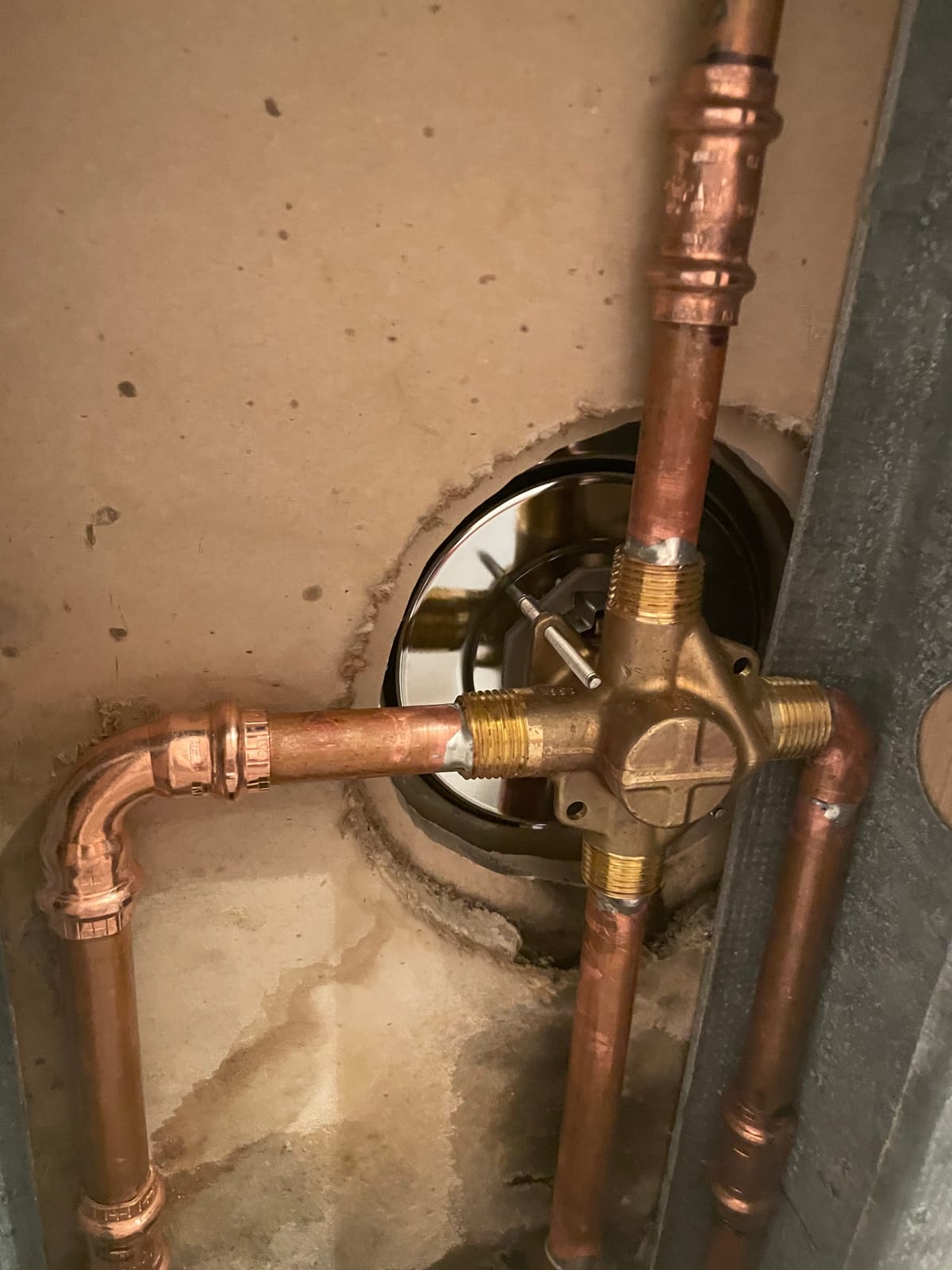 Moen M Pact PosiTemp Pressure Balancing Brass Tub and Shower Valve with IPS Connections, 2510 customer photo 1