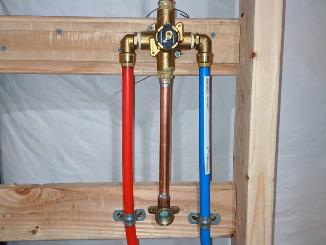 Moen M Pact PosiTemp Pressure Balancing Brass Tub and Shower Valve with IPS Connections, 2510 customer photo 2