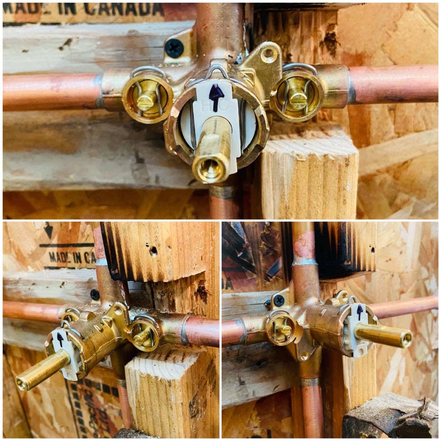Moen 2570 Posi-Temp 4-Port Pressure Balancing Tub & Shower Valve with Stops customer photo 2