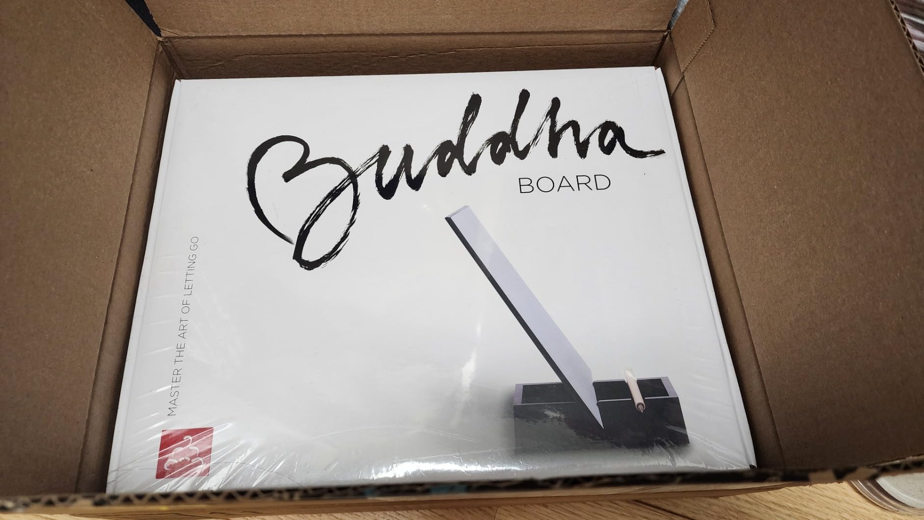 Buddha Board – The Original Water Painting Board for Mindfulness & Creativity – Unique Gift for Artists, Adults & Kids – Mess-Free Zen Art Supplies customer photo 1