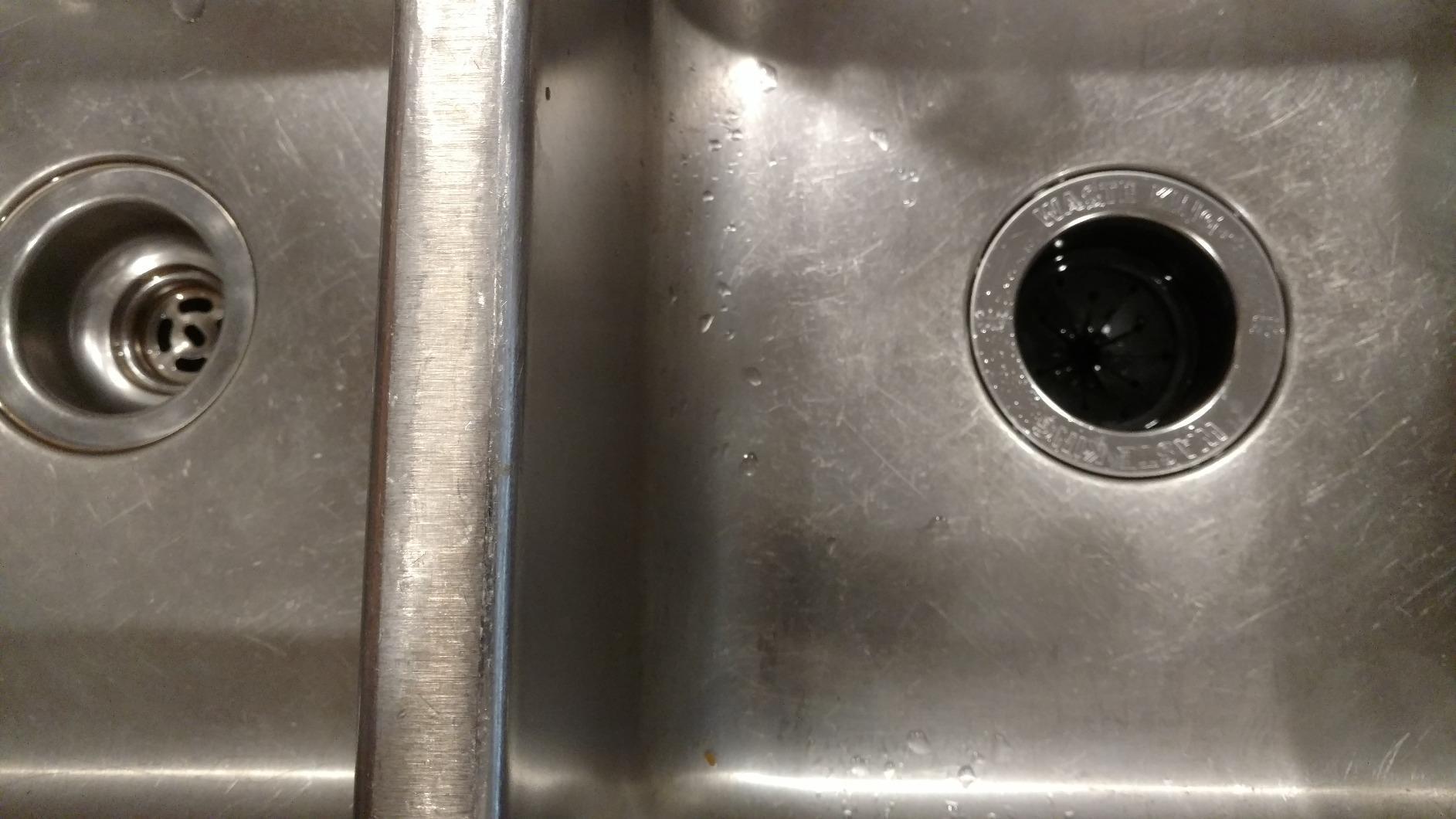 Waste King Garbage Disposal for Kitchen Sink with Power Cord, Compact Food Waste Disposer, L-111 customer photo 2