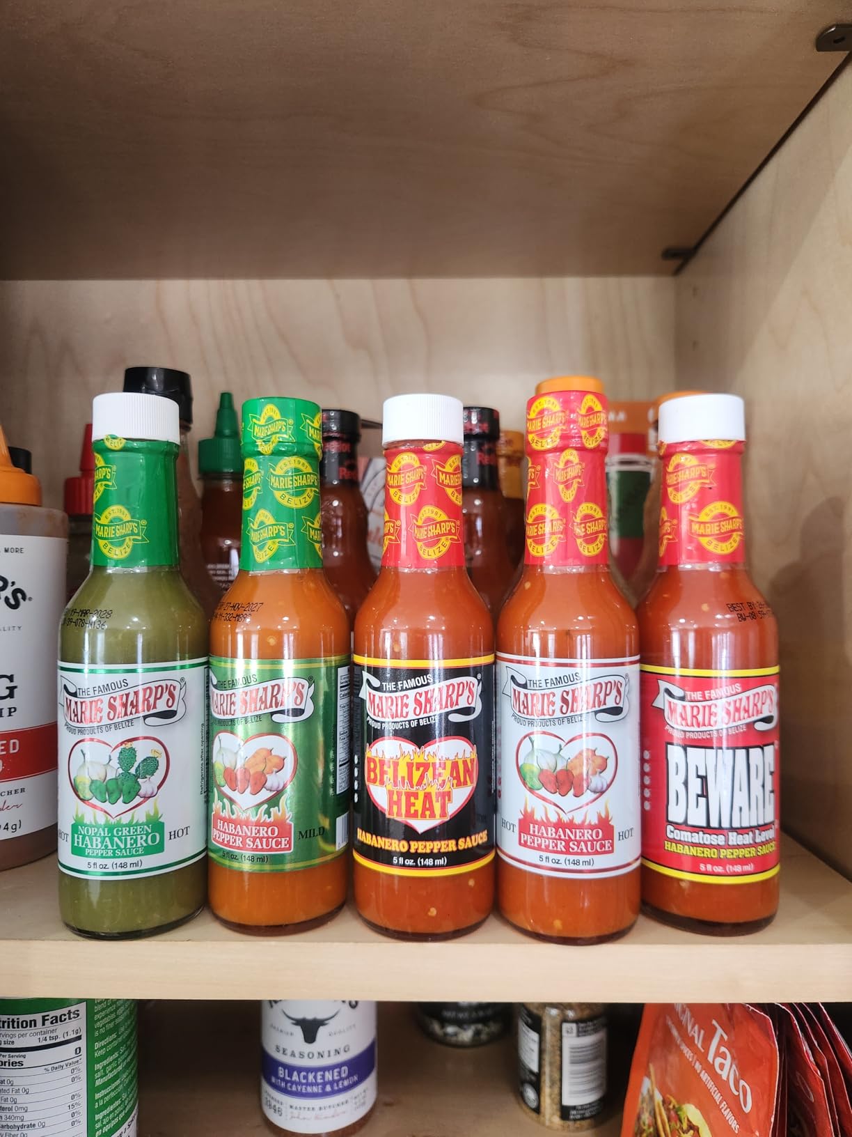 Marie Sharp's Hot Sauce 6 Pack Variety Set customer photo 1