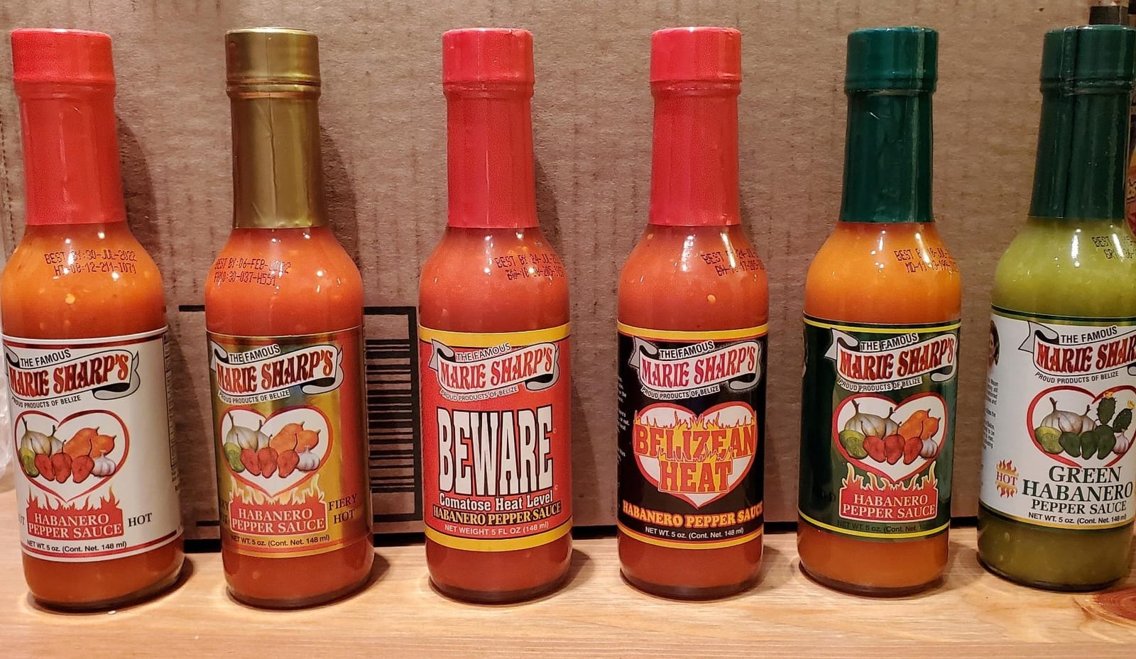 Marie Sharp's Hot Sauce 6 Pack Variety Set customer photo 2